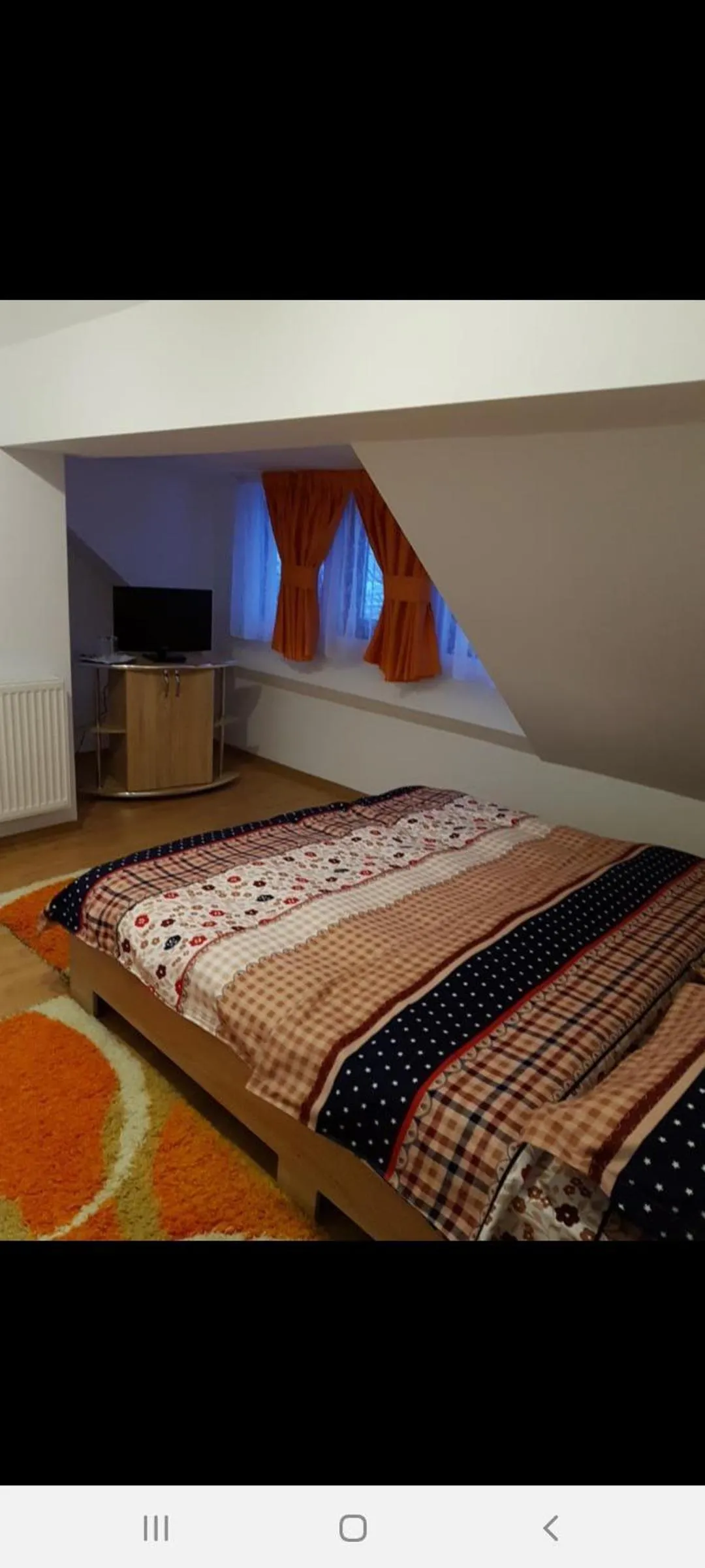Bedroom in Casa Alma
