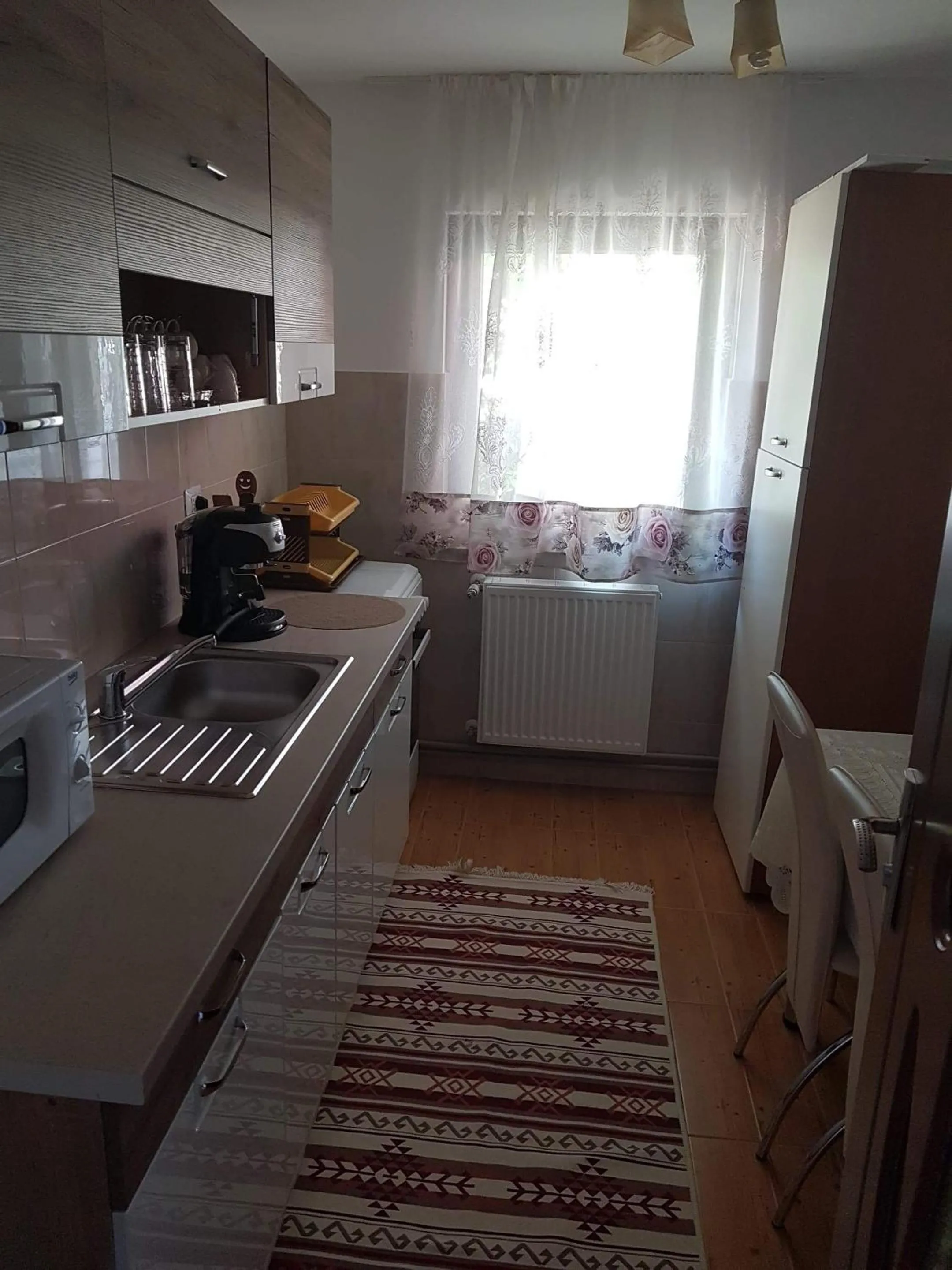 Communal kitchen in Casa Alma