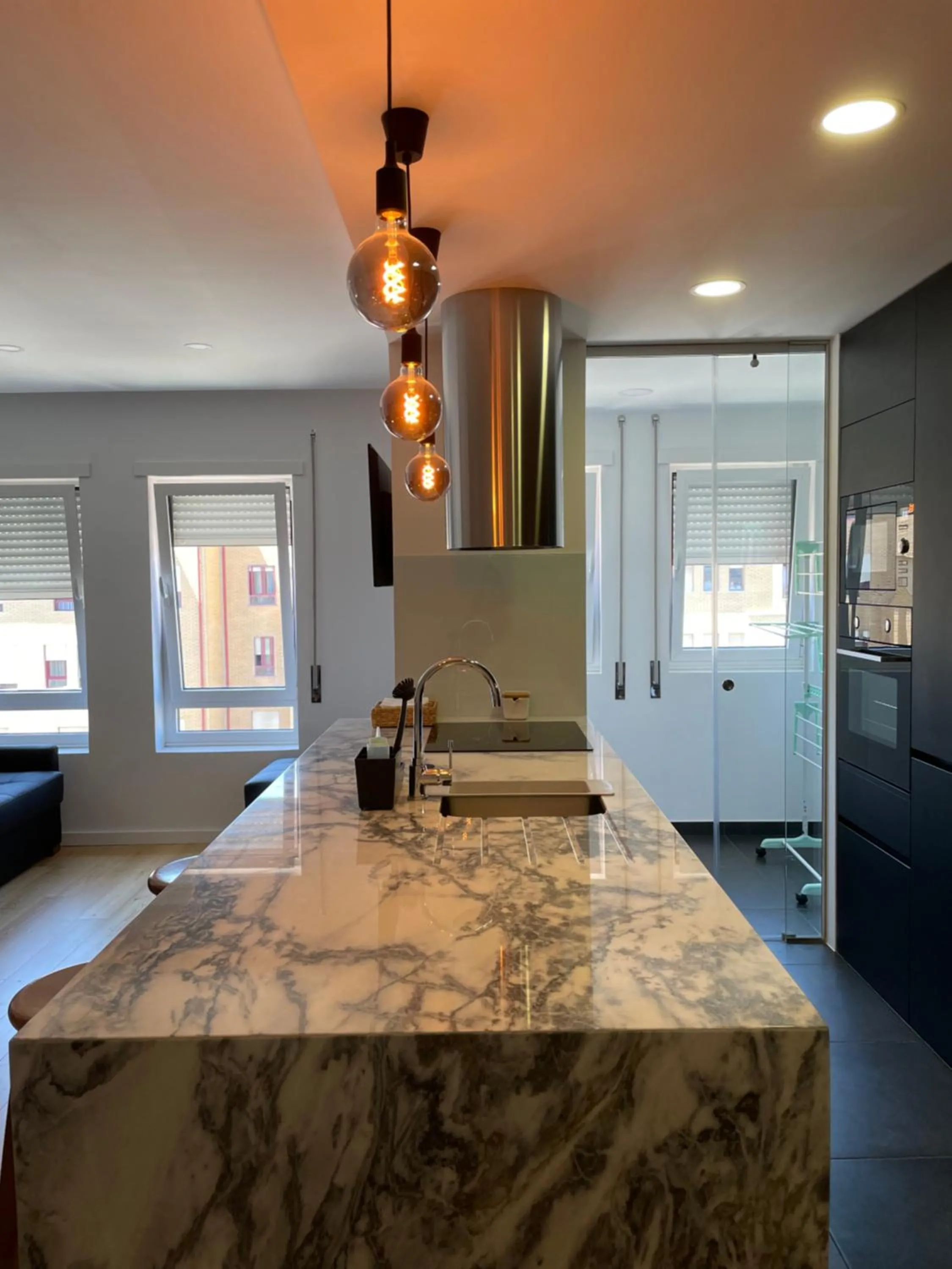 Kitchen or kitchenette in Casa da Sofia