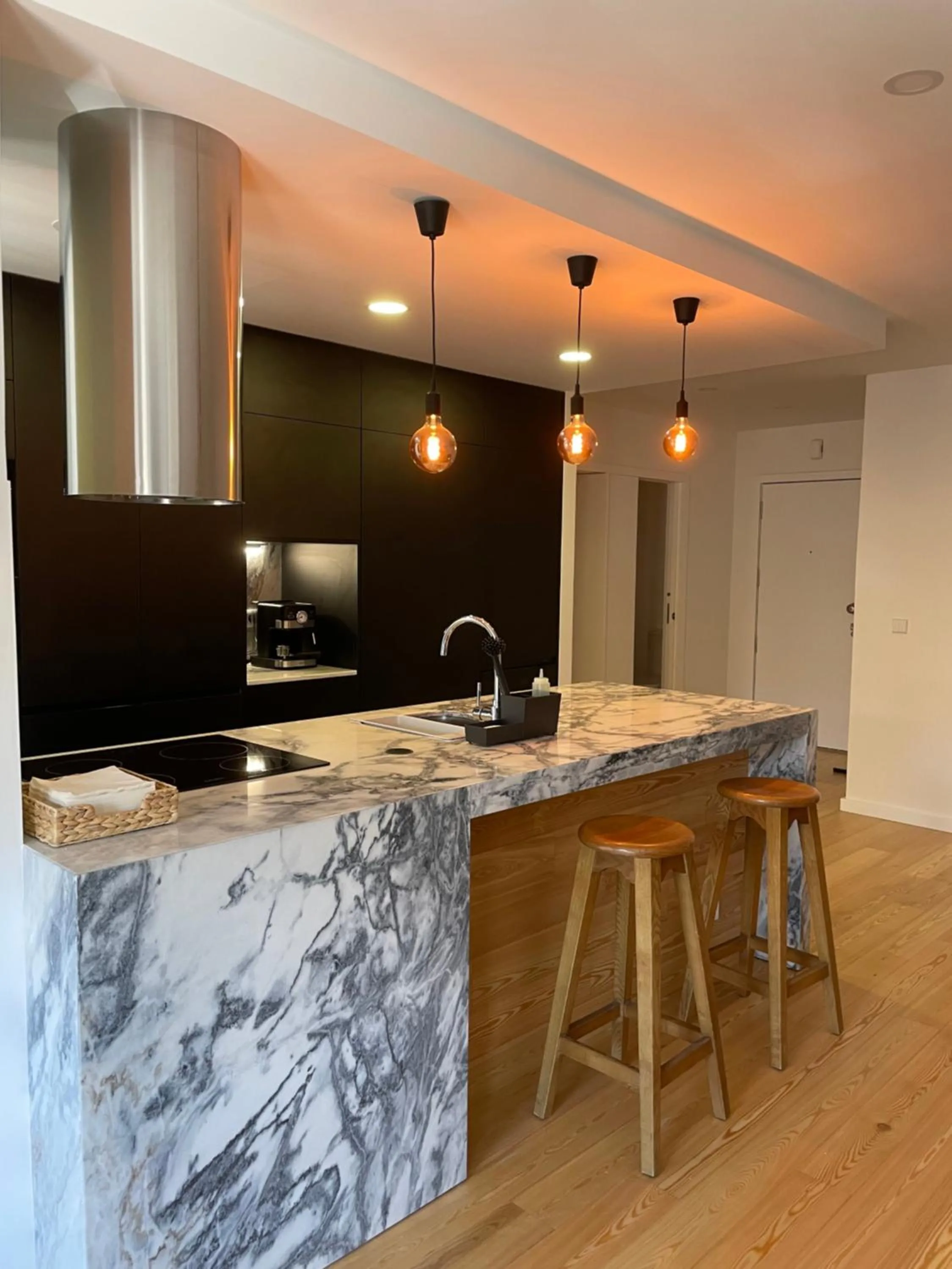 Kitchen or kitchenette in Casa da Sofia