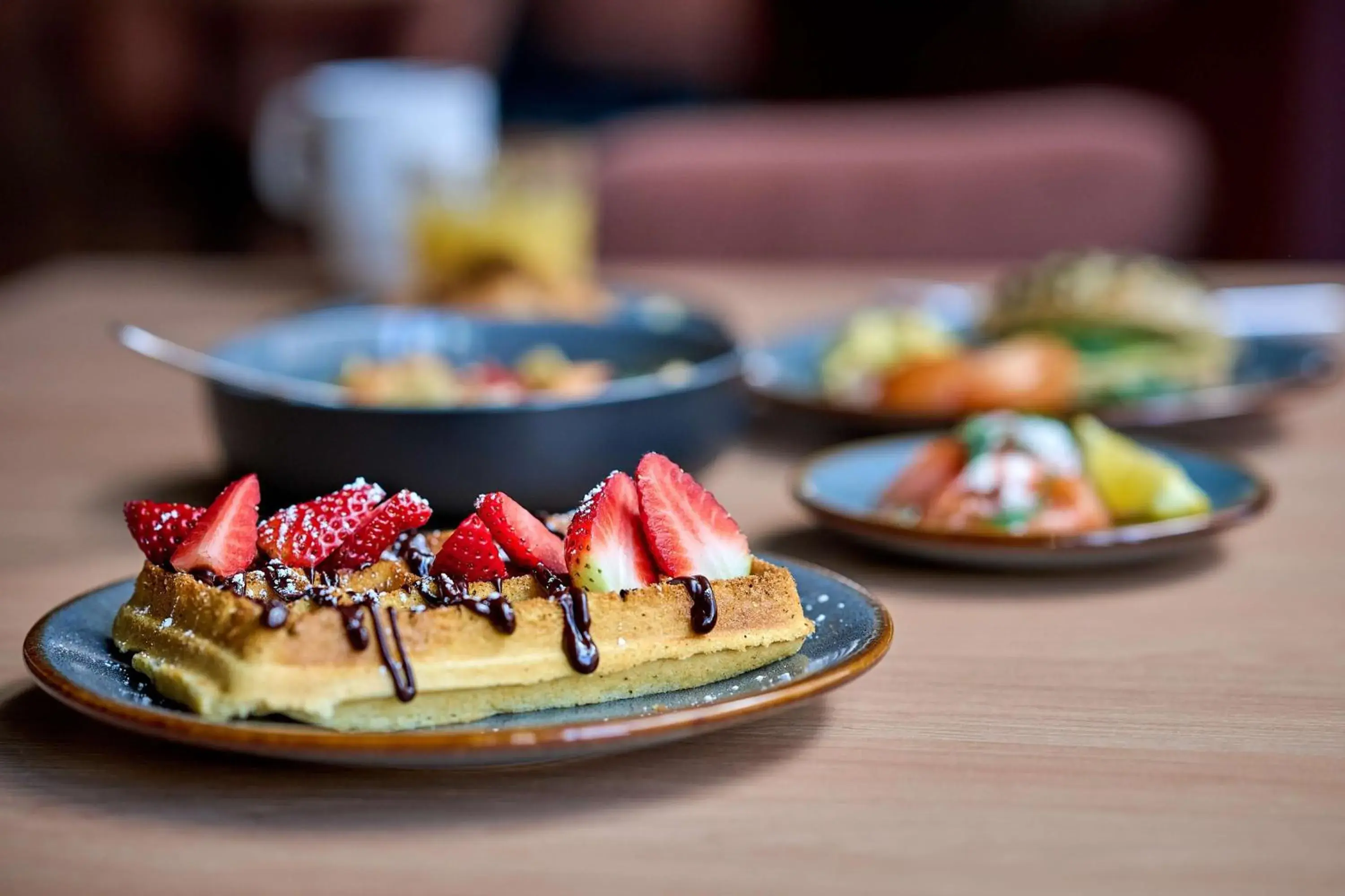 Breakfast in Scandic München Macherei Breakfast in Scandic München Macherei