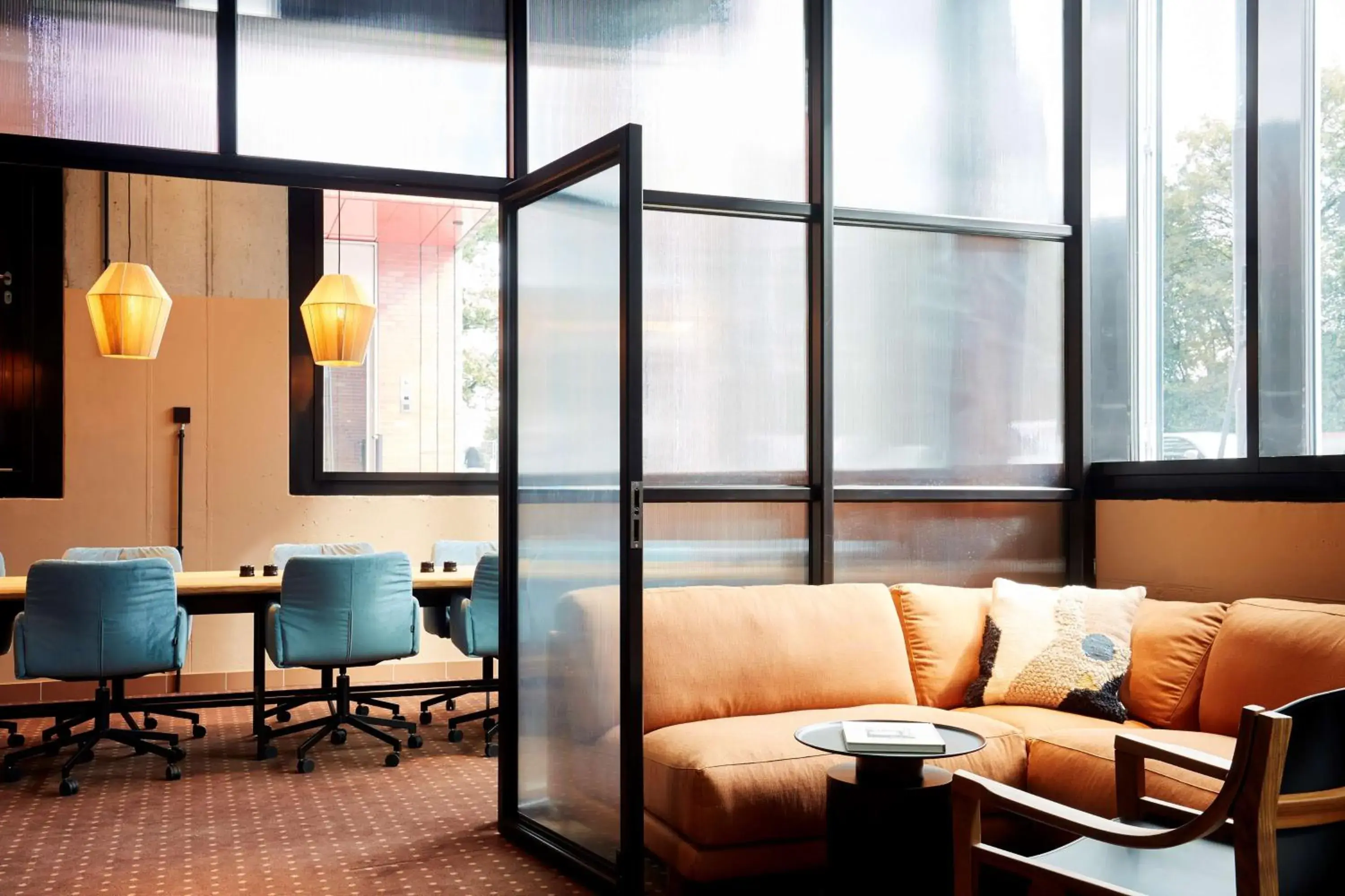 Lobby or reception in Scandic München Macherei Lobby or reception in Scandic München Macherei