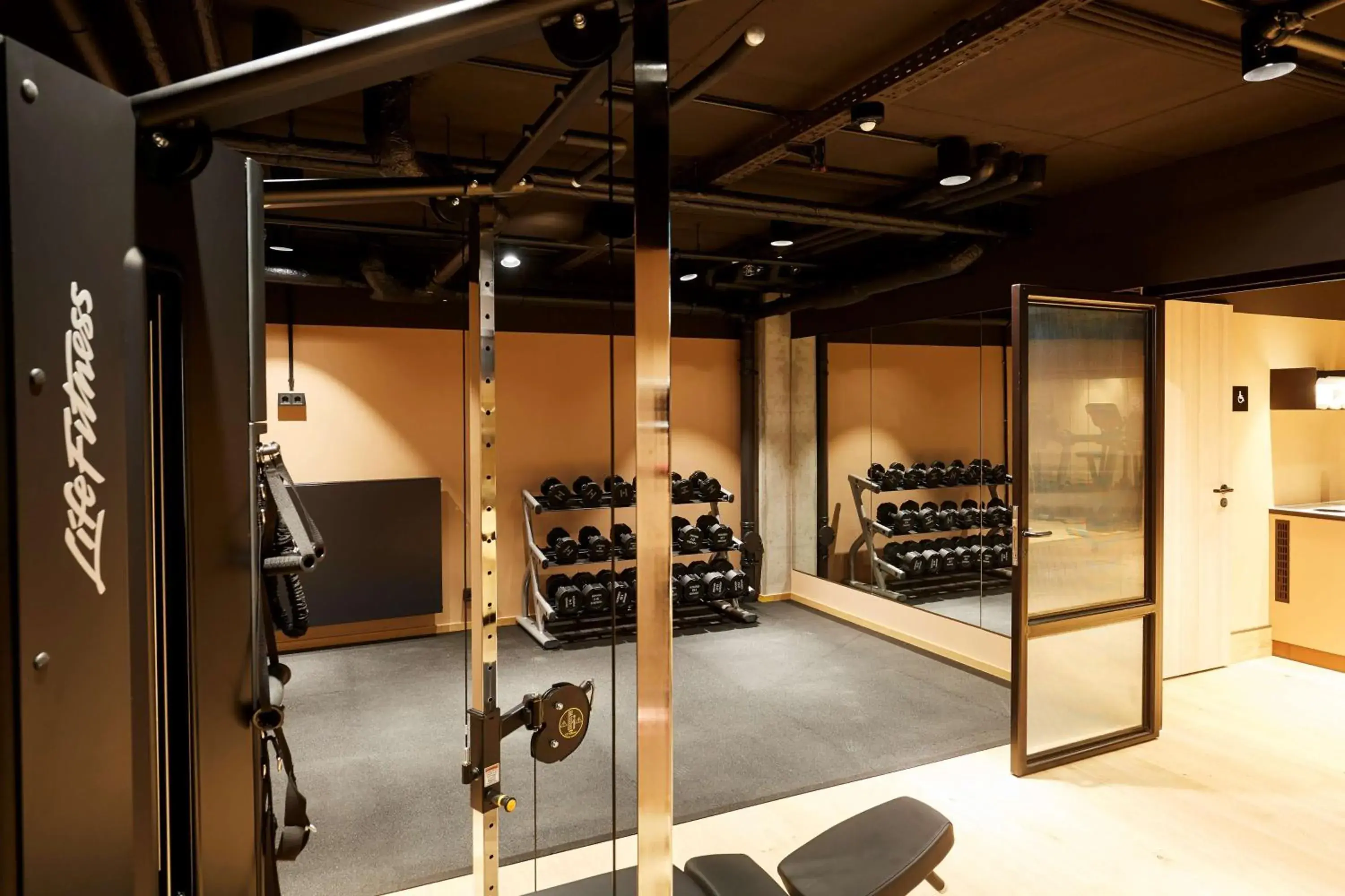 Spa and wellness centre/facilities in Scandic München Macherei Spa and wellness centre/facilities in Scandic München Macherei