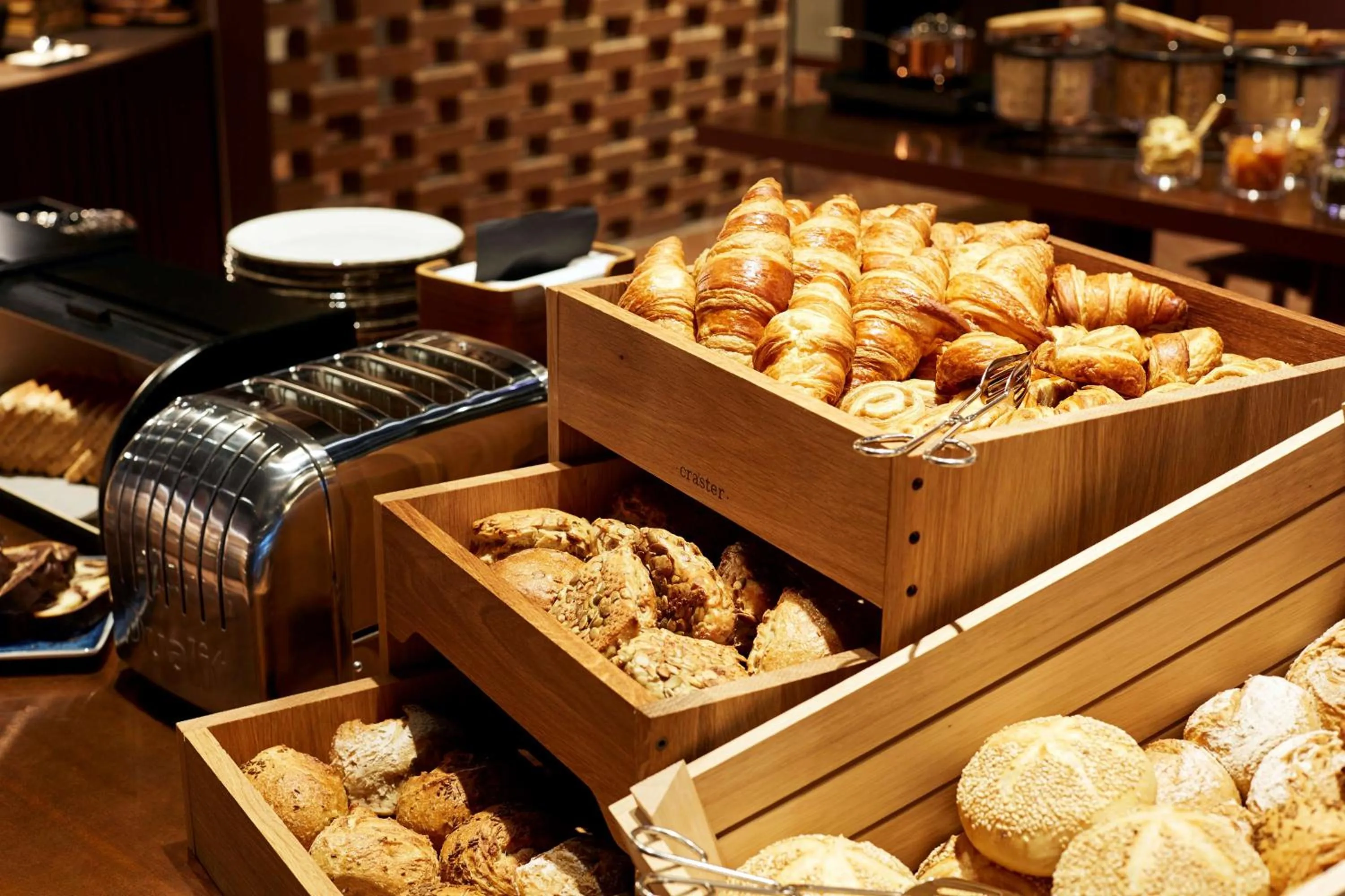 Breakfast in Scandic München Macherei