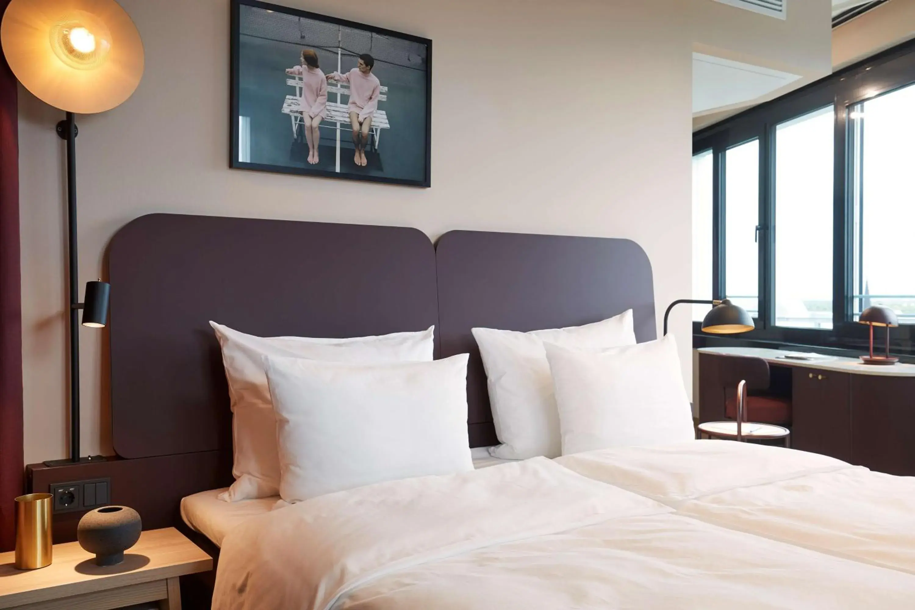 Superior Double Room in Scandic München Macherei Superior Double Room in Scandic München Macherei