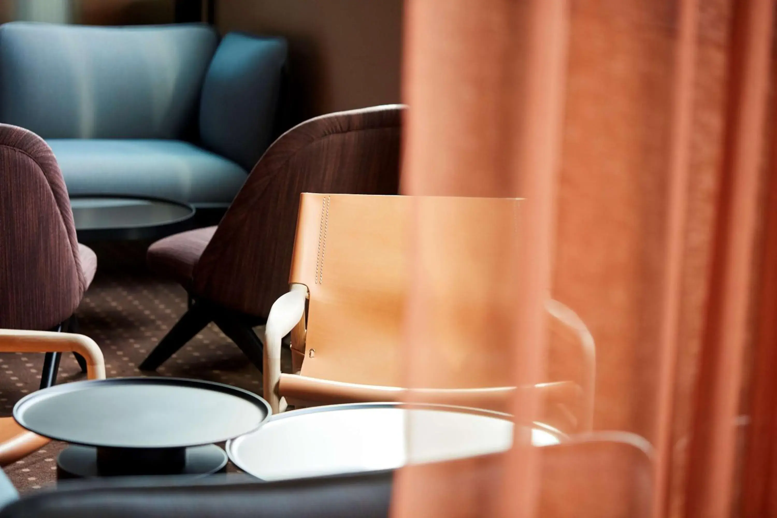 Lobby or reception in Scandic München Macherei Lobby or reception in Scandic München Macherei