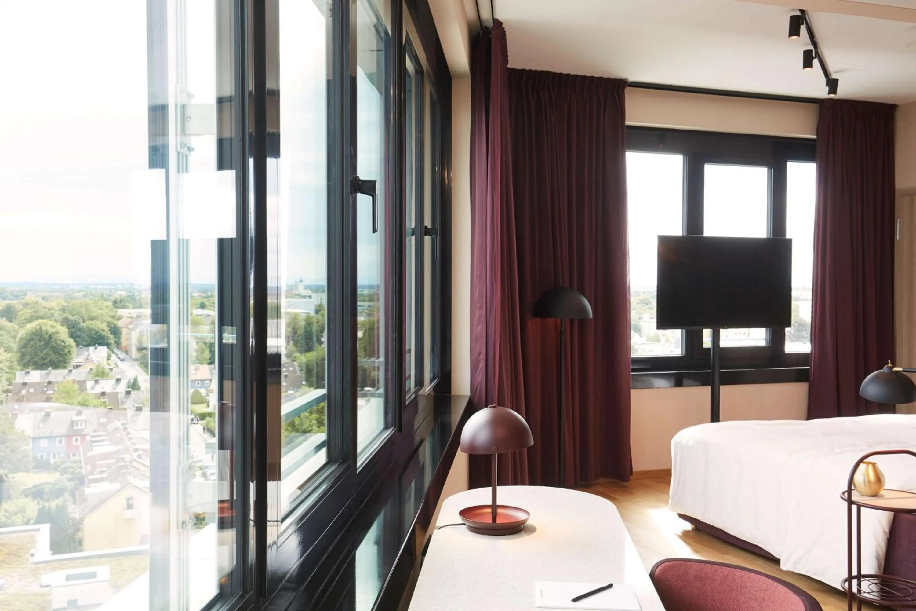 Bedroom in Scandic München Macherei