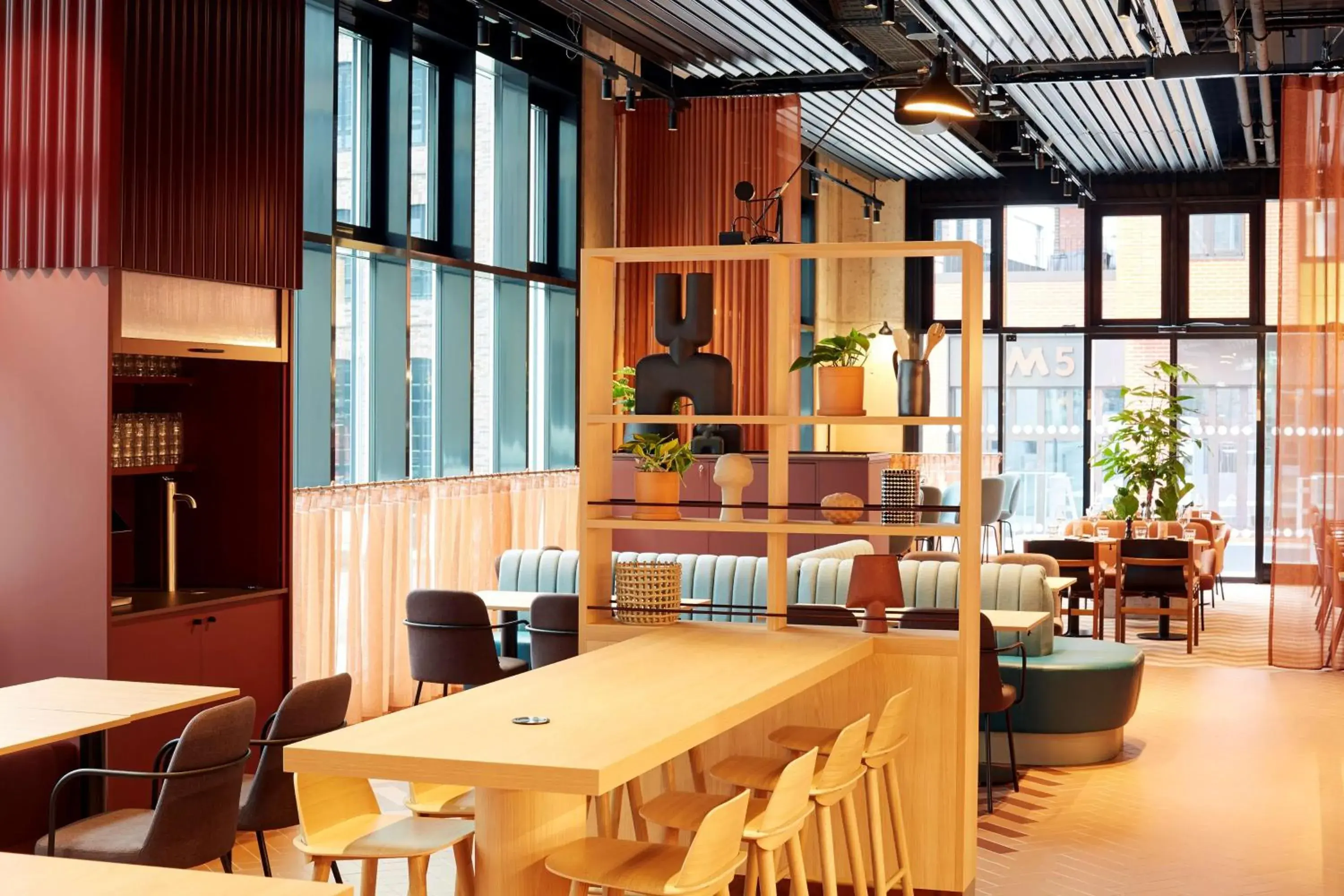 Restaurant/places to eat in Scandic München Macherei Restaurant/places to eat in Scandic München Macherei