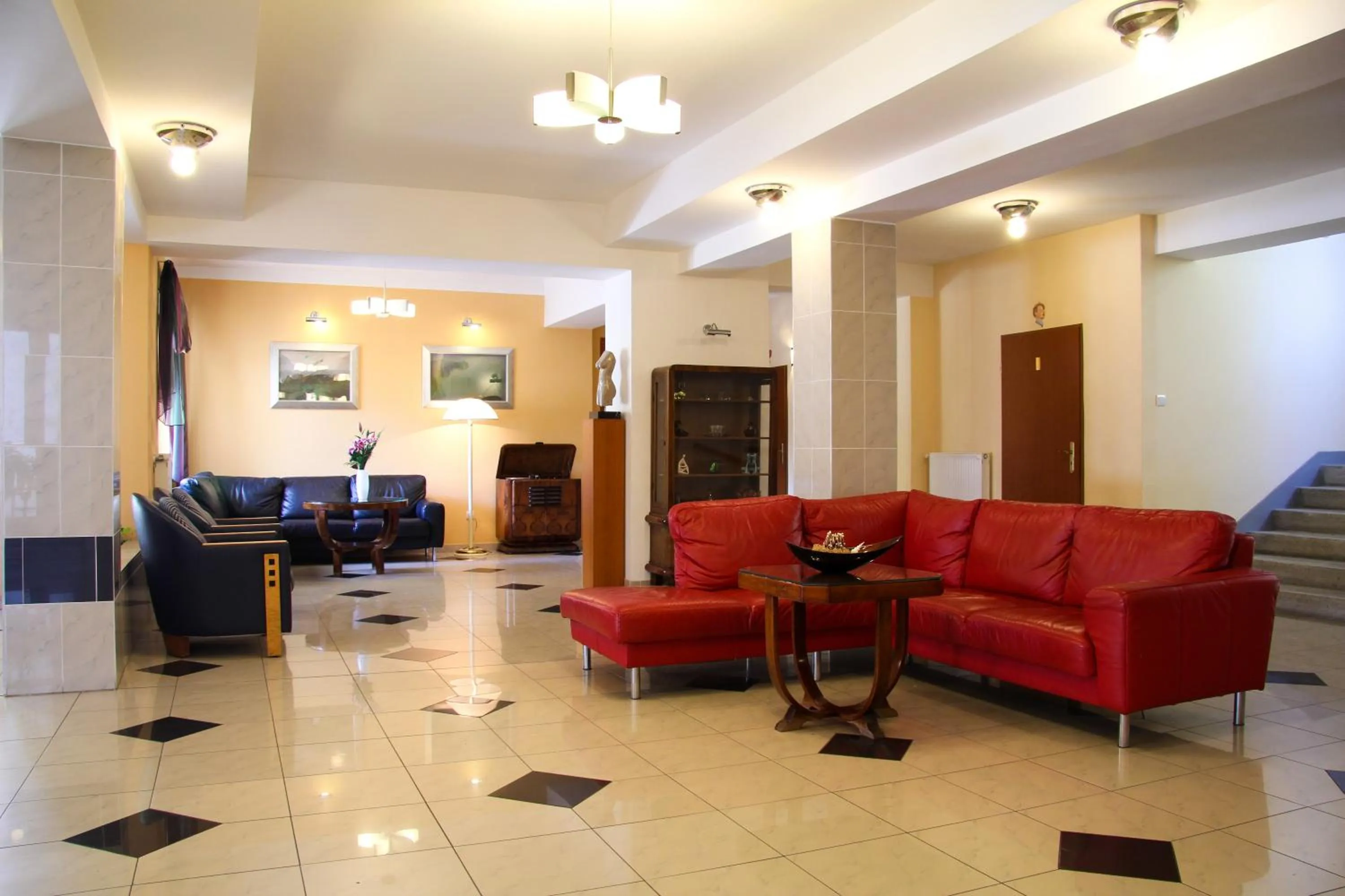 Lobby or reception in Hotel Korona