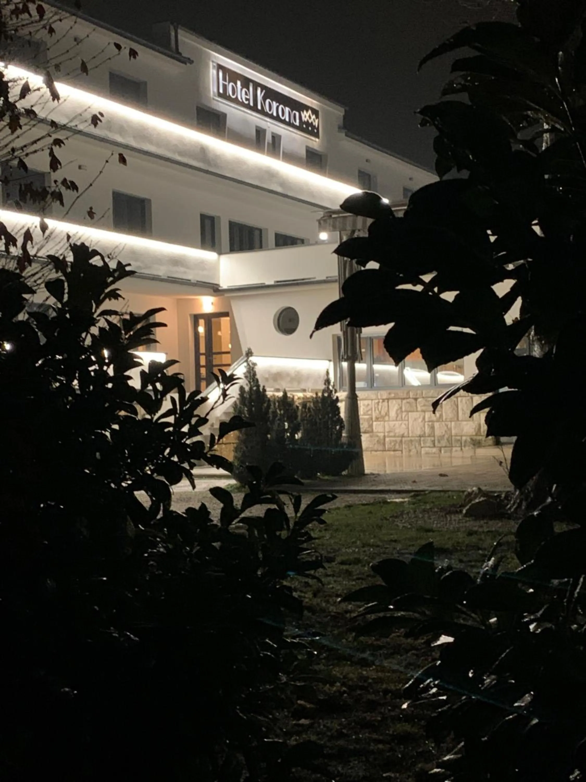 Facade/entrance in Hotel Korona