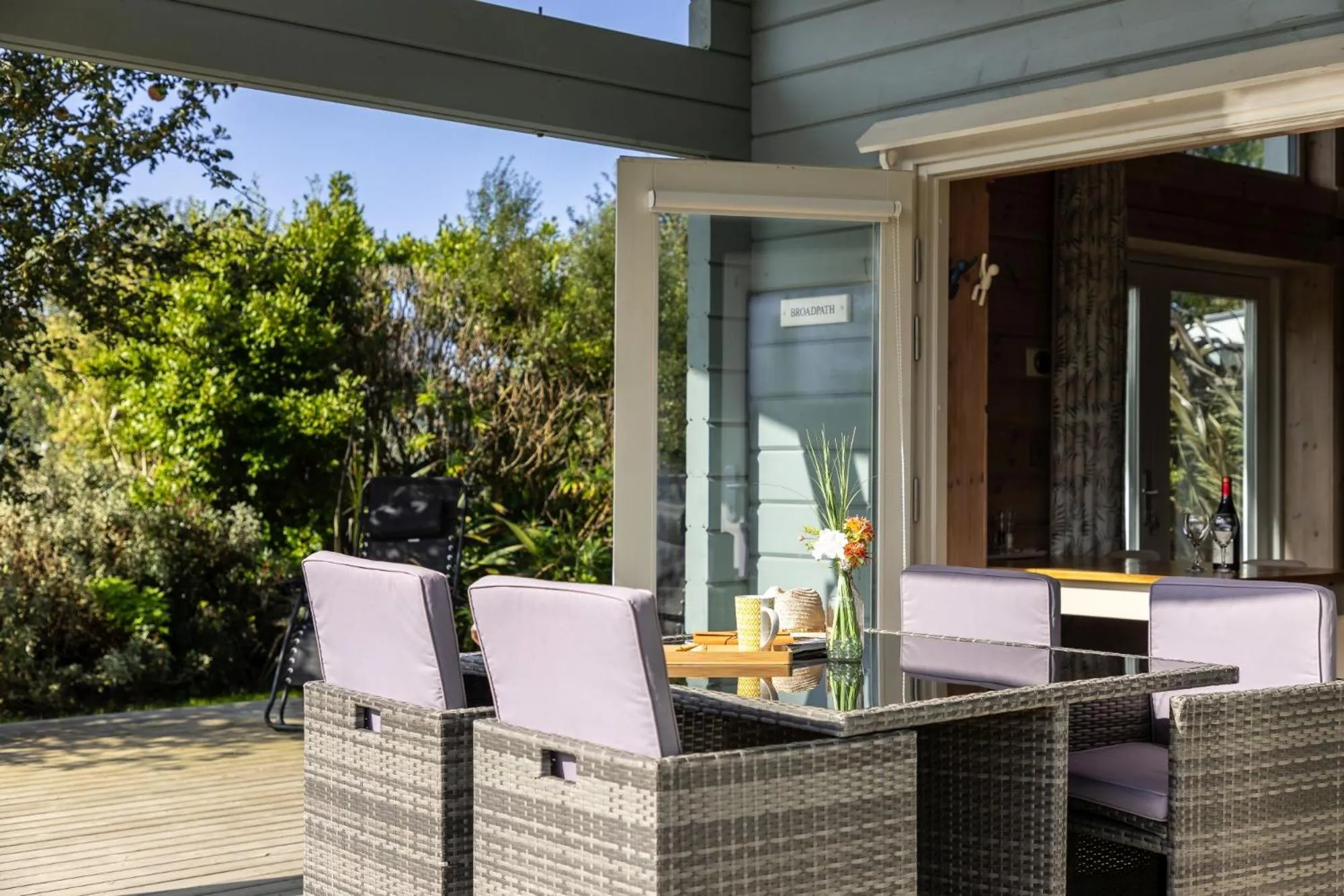 Balcony/Terrace in Broadpath, Great Field Lodges