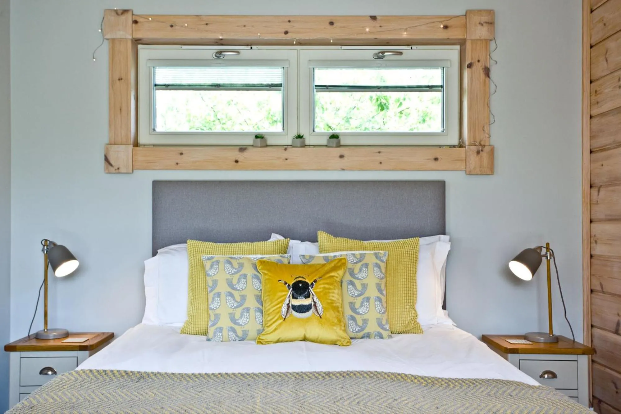 Bed in Broadpath, Great Field Lodges