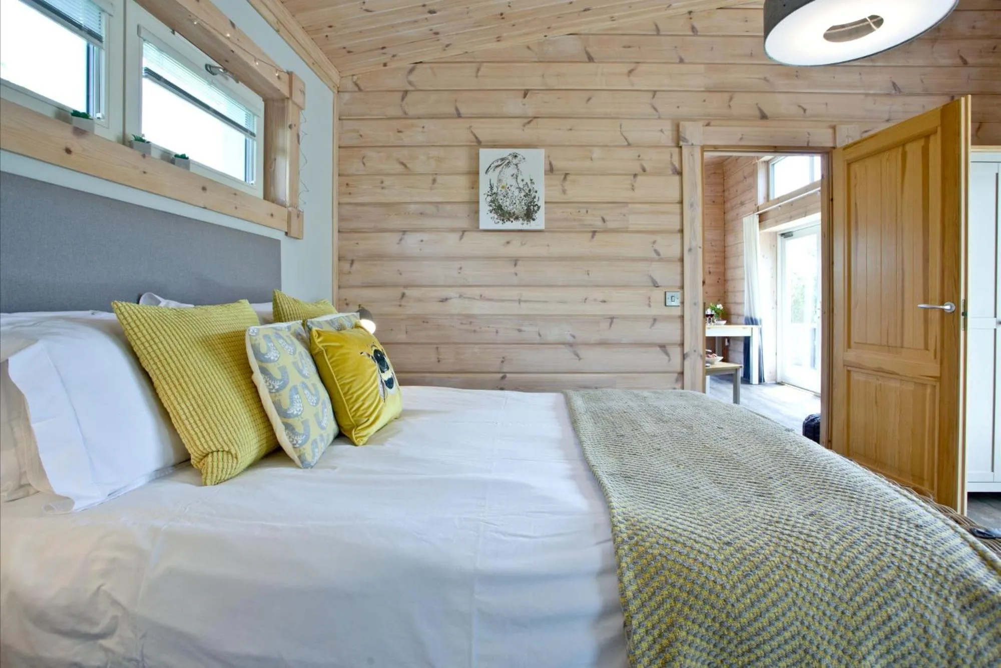 Bed in Broadpath, Great Field Lodges