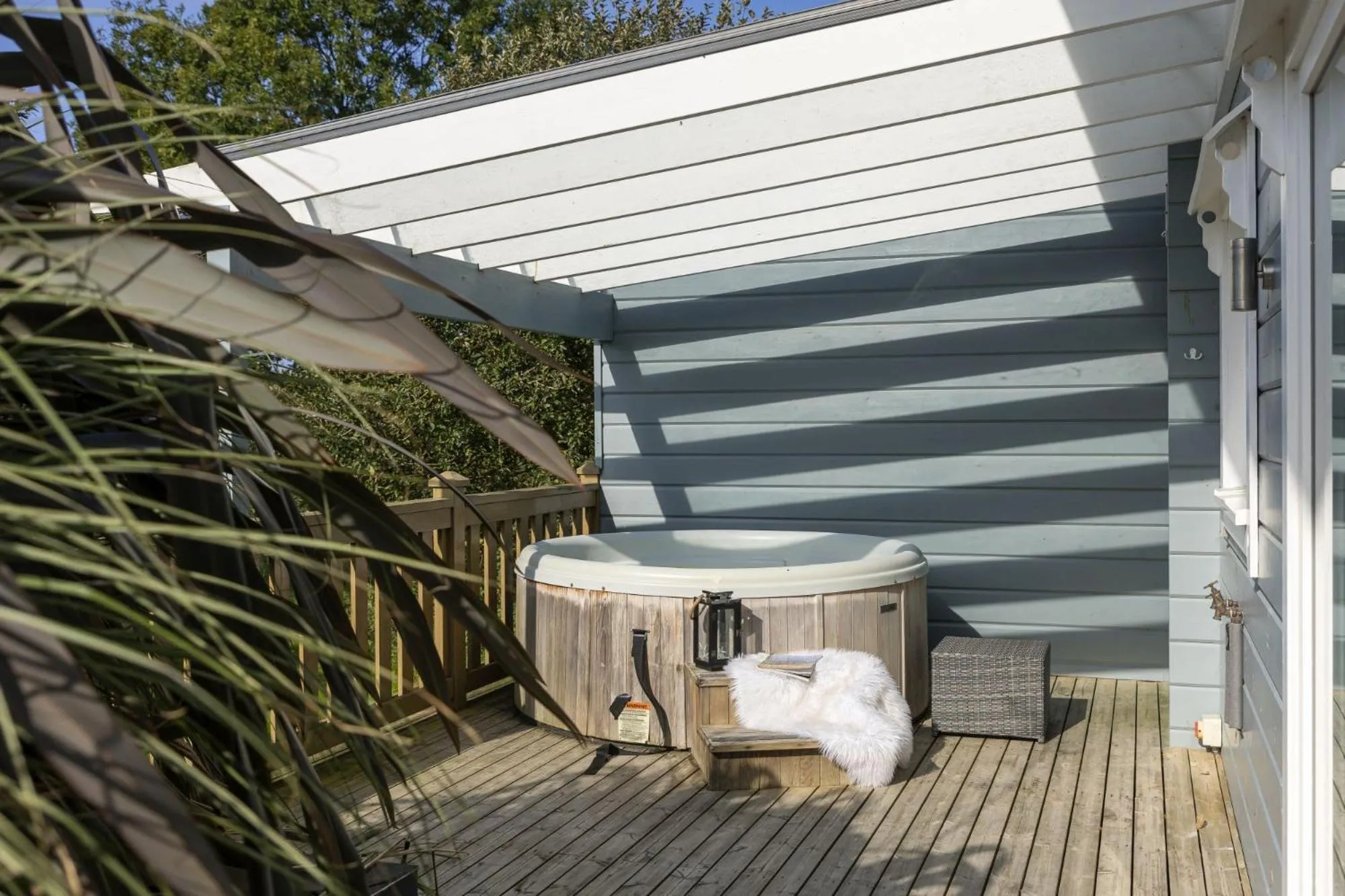 Hot Tub in Broadpath, Great Field Lodges