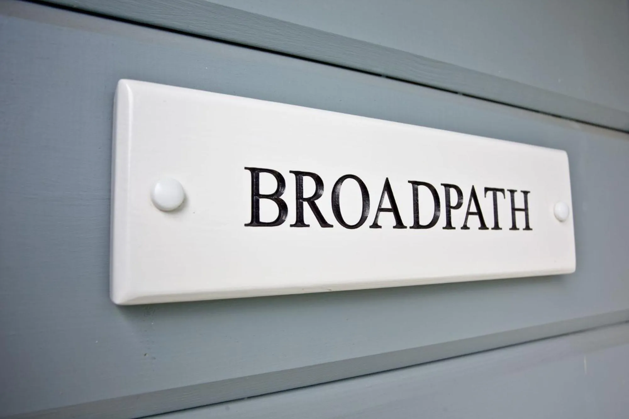 Property logo or sign in Broadpath, Great Field Lodges