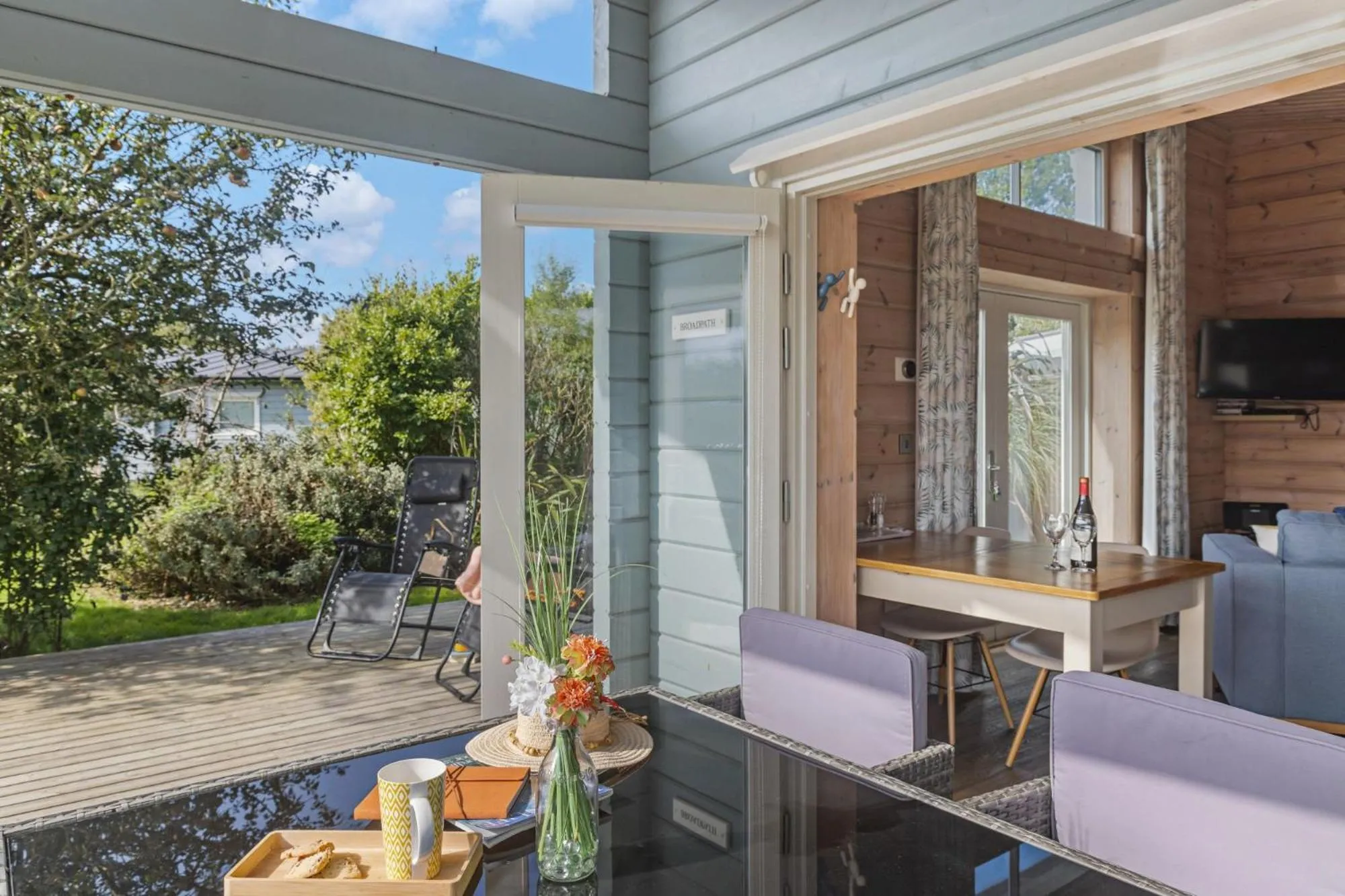Balcony/Terrace in Broadpath, Great Field Lodges