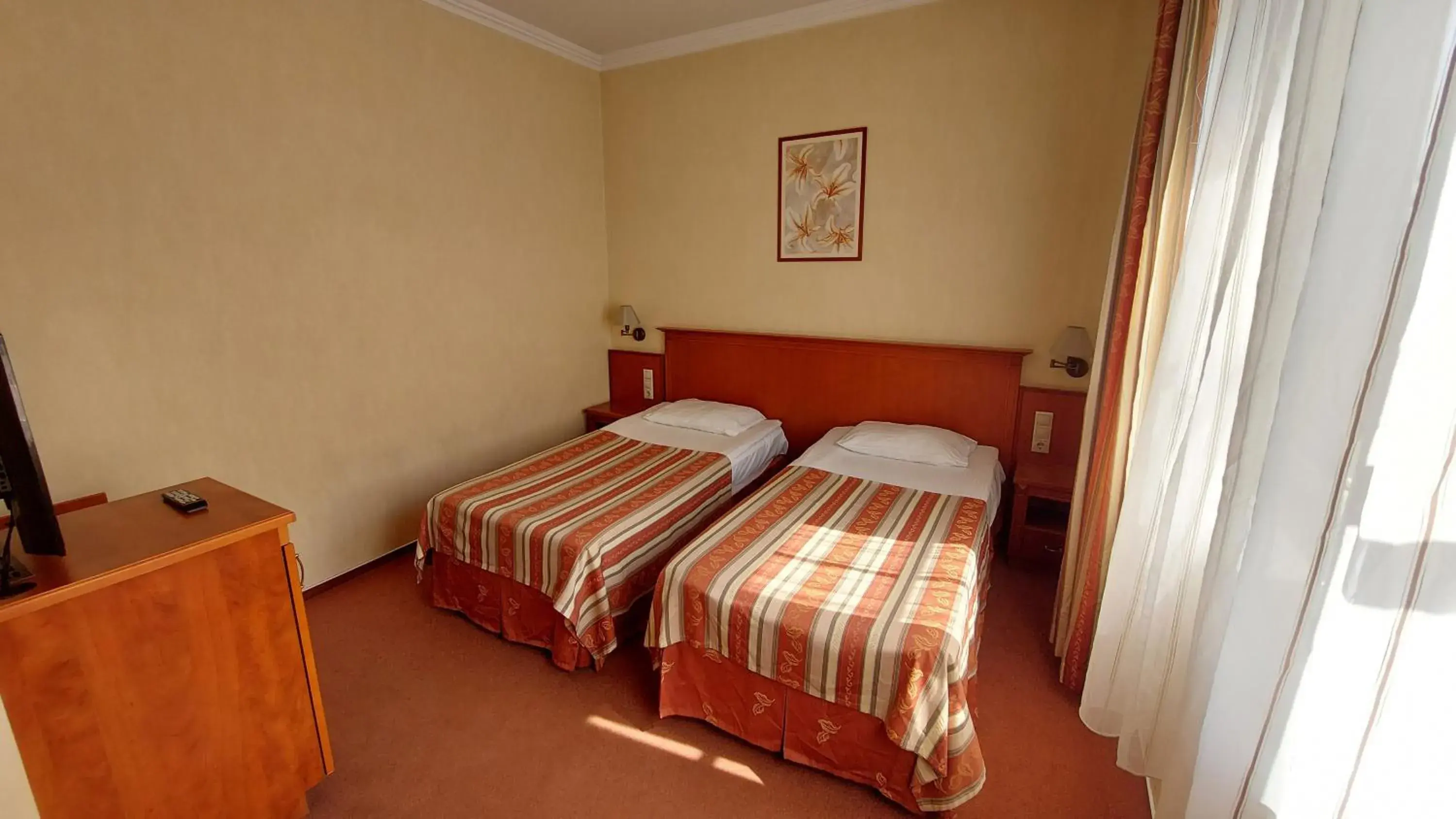 Standard Twin Room - single occupancy in Hotel Central Standard Twin Room - single occupancy in Hotel Central