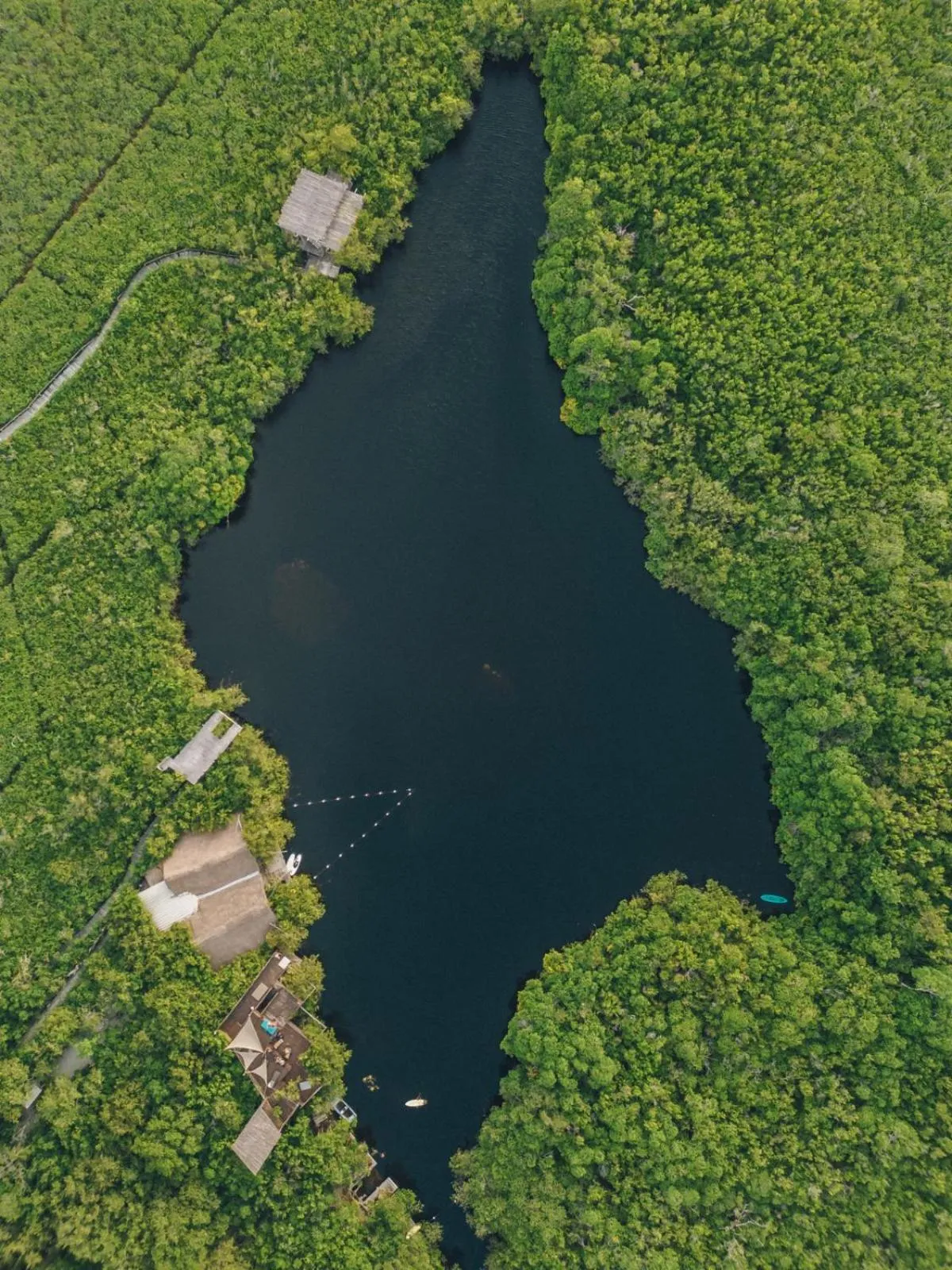 Nearby landmark in Uman Glamping & Cenote Tulum