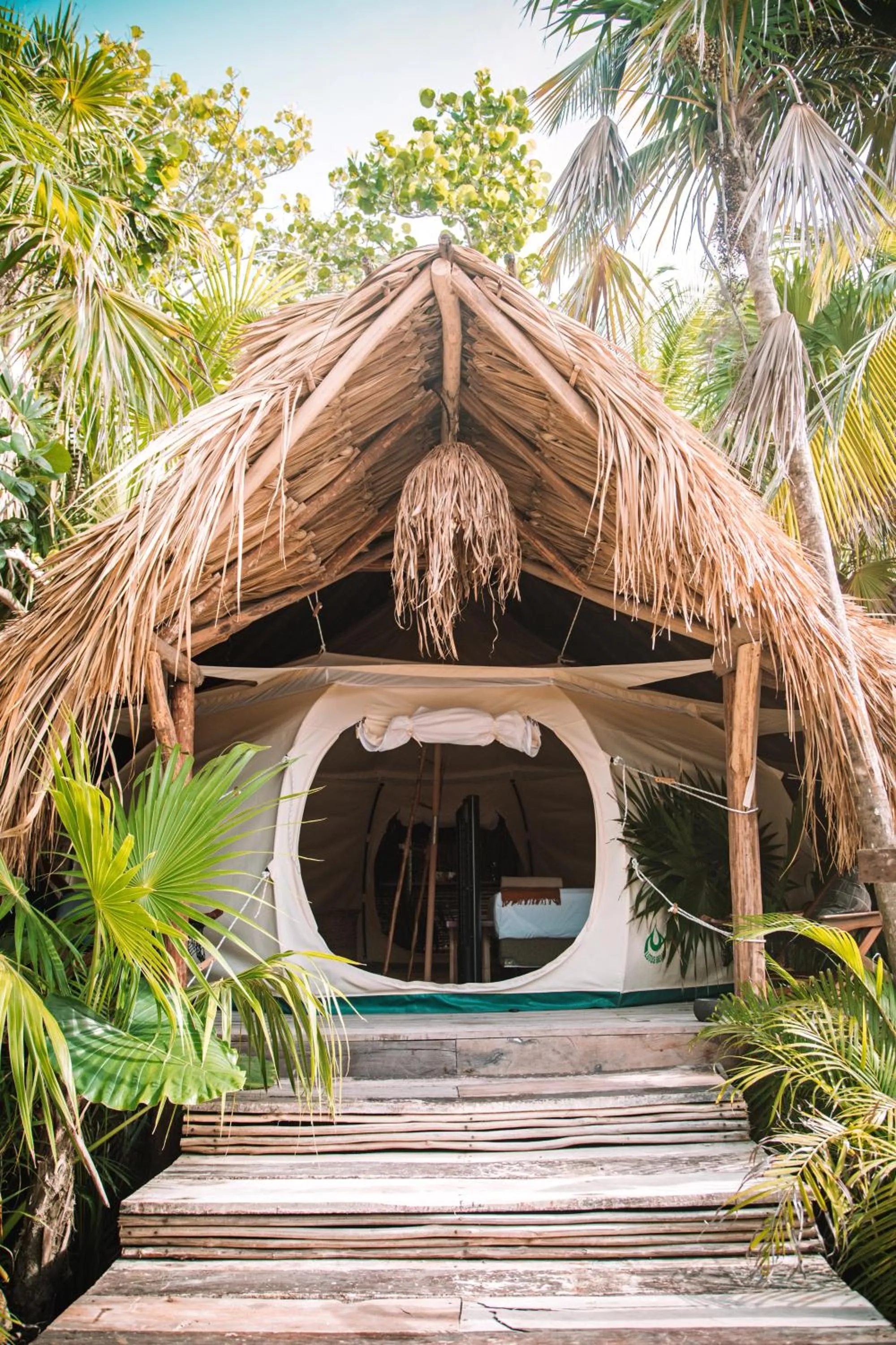 Spring in Uman Glamping & Cenote Tulum