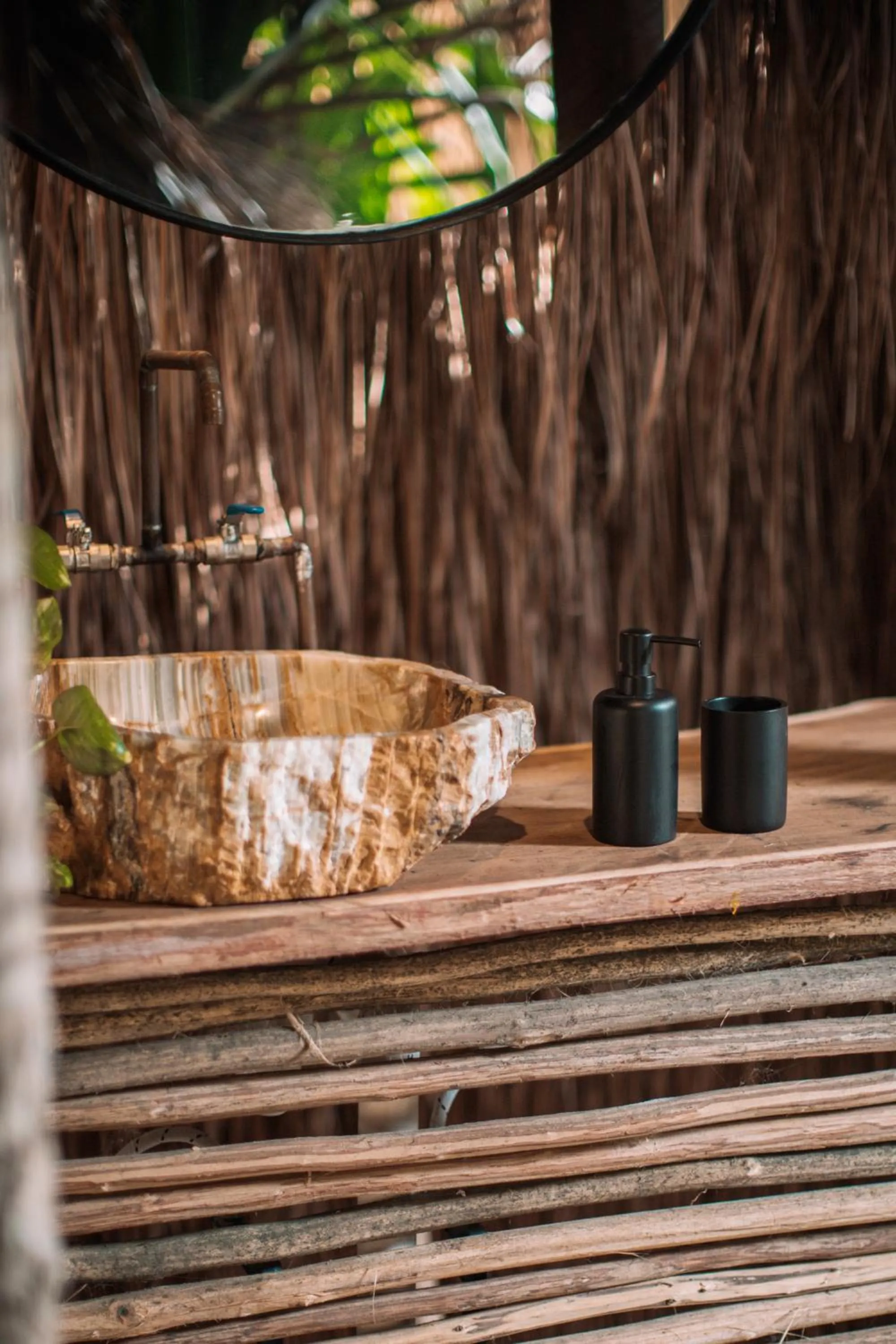 Bathroom in Uman Glamping & Cenote Tulum