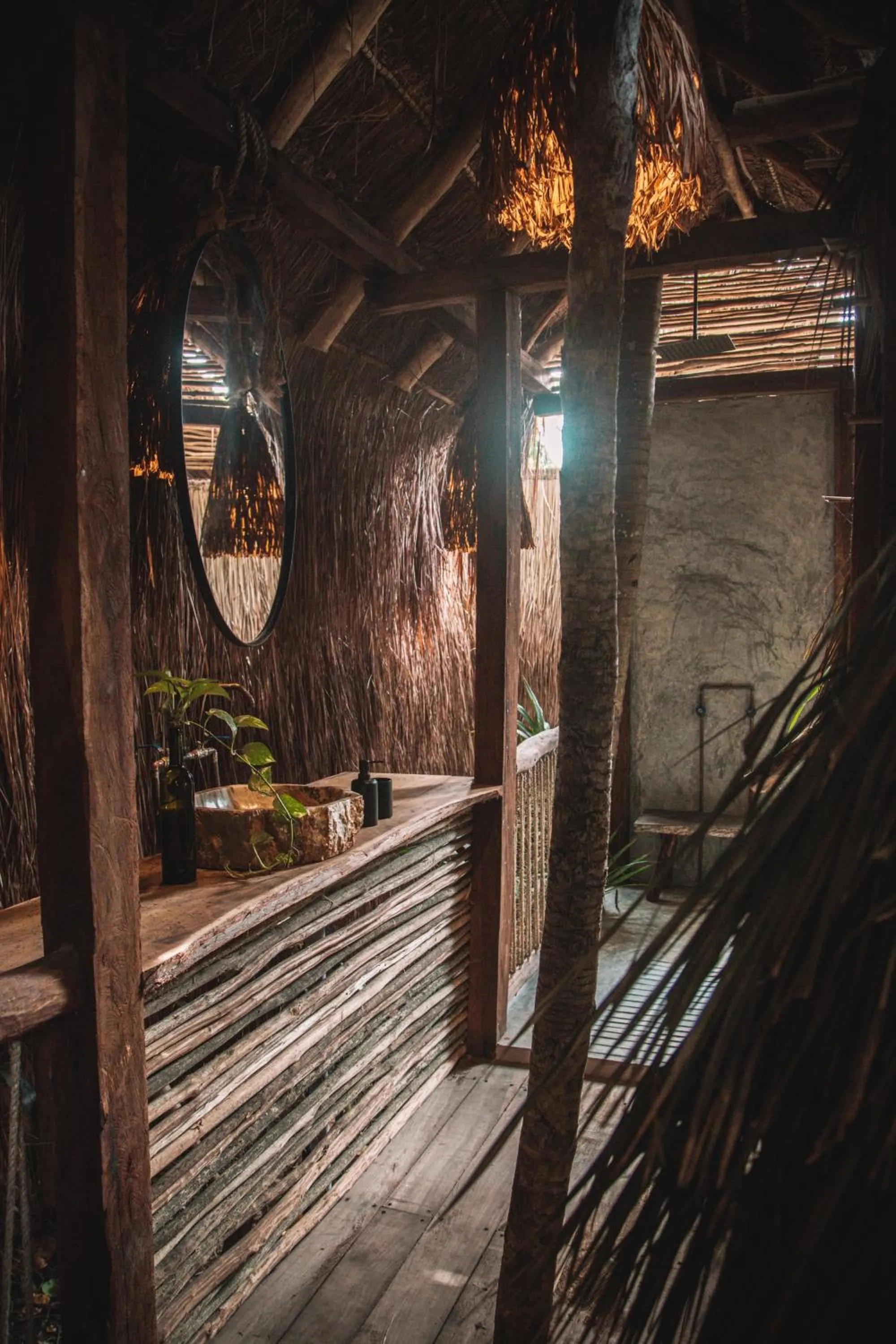 Night in Uman Glamping & Cenote Tulum