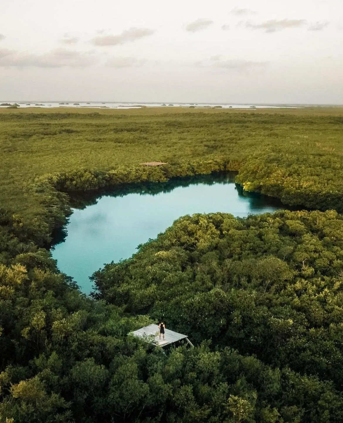 Spring in Uman Glamping & Cenote Tulum