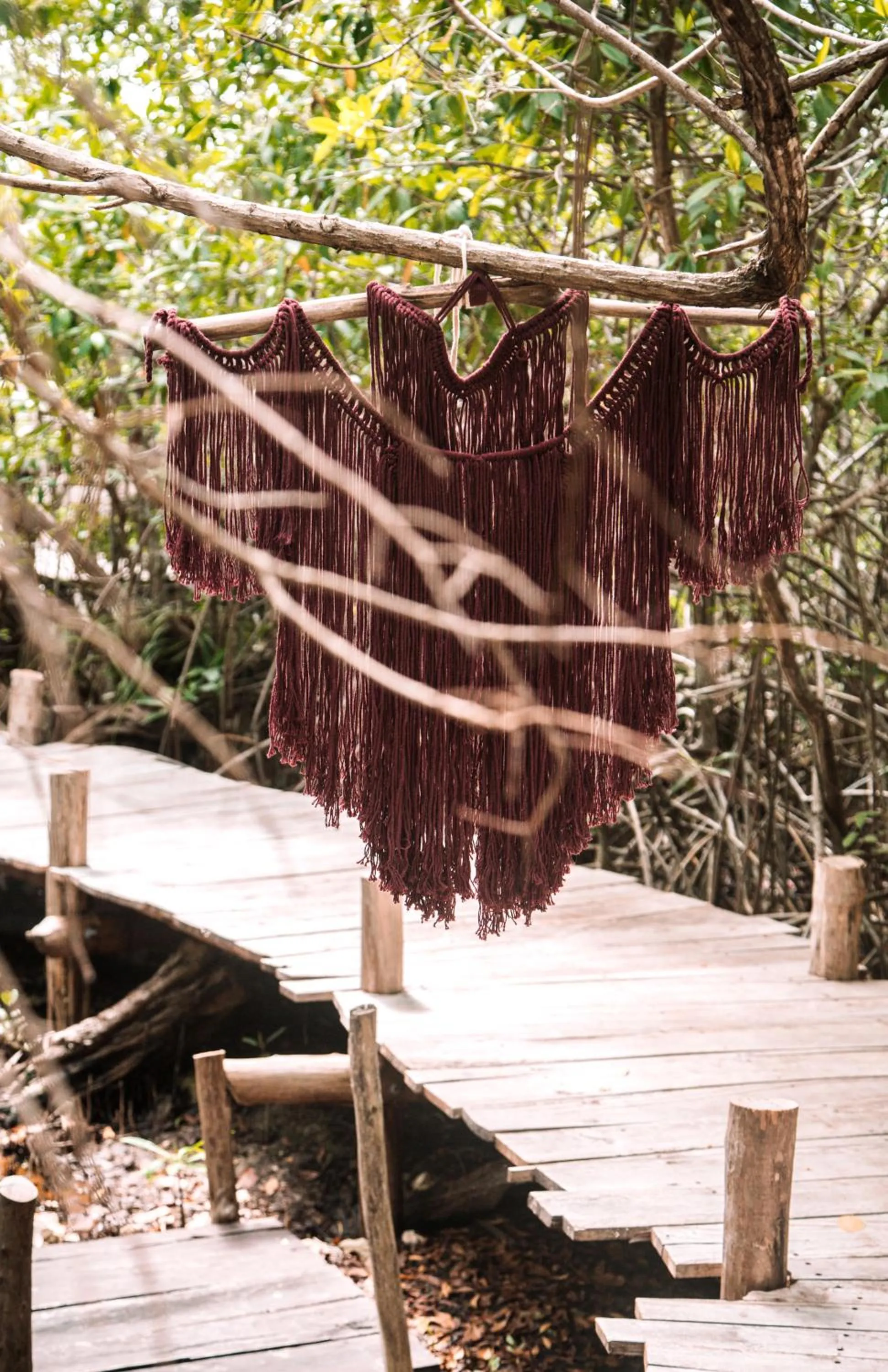 Patio in Uman Glamping & Cenote Tulum