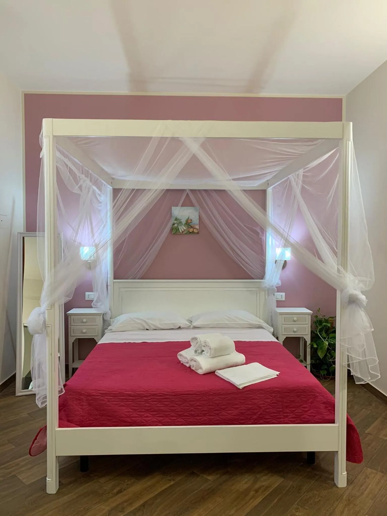 Bed in All’Anoneto B&B