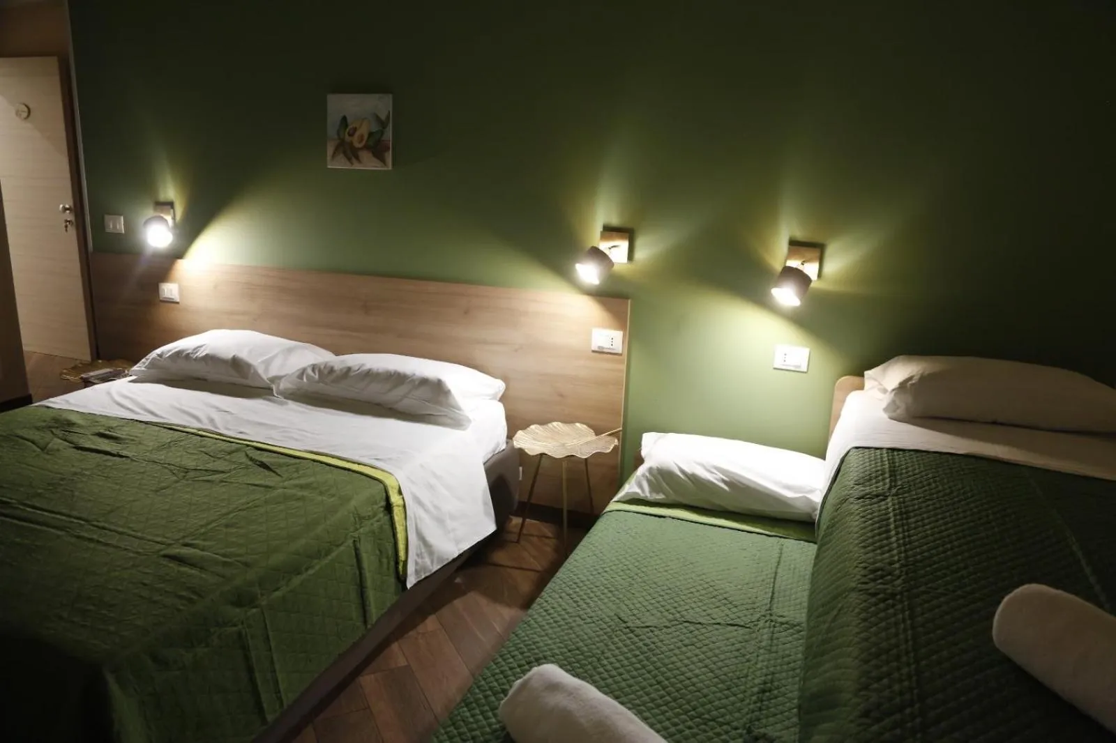Bed in All’Anoneto B&B