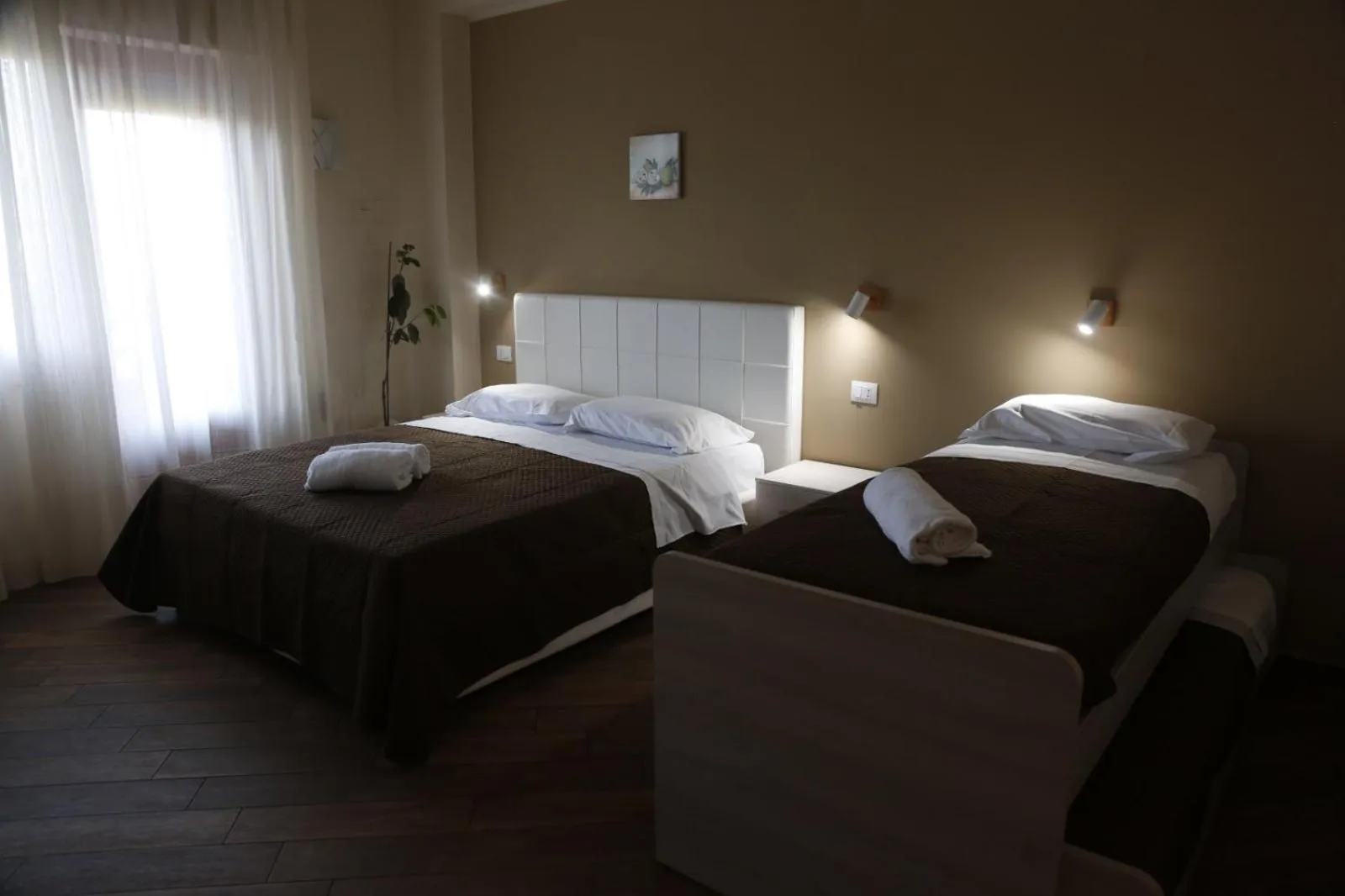 Bed in All’Anoneto B&B