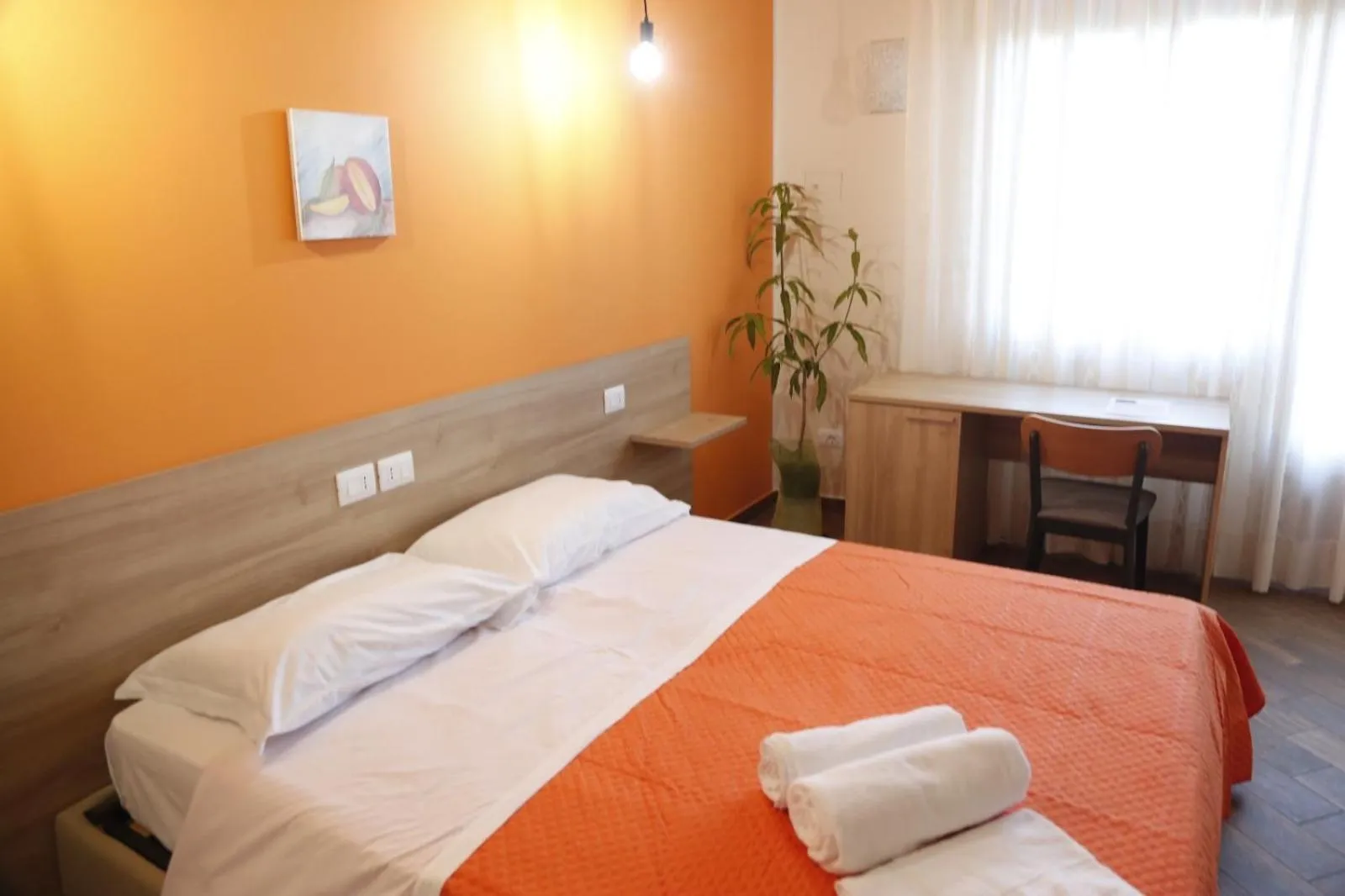 Bed in All’Anoneto B&B