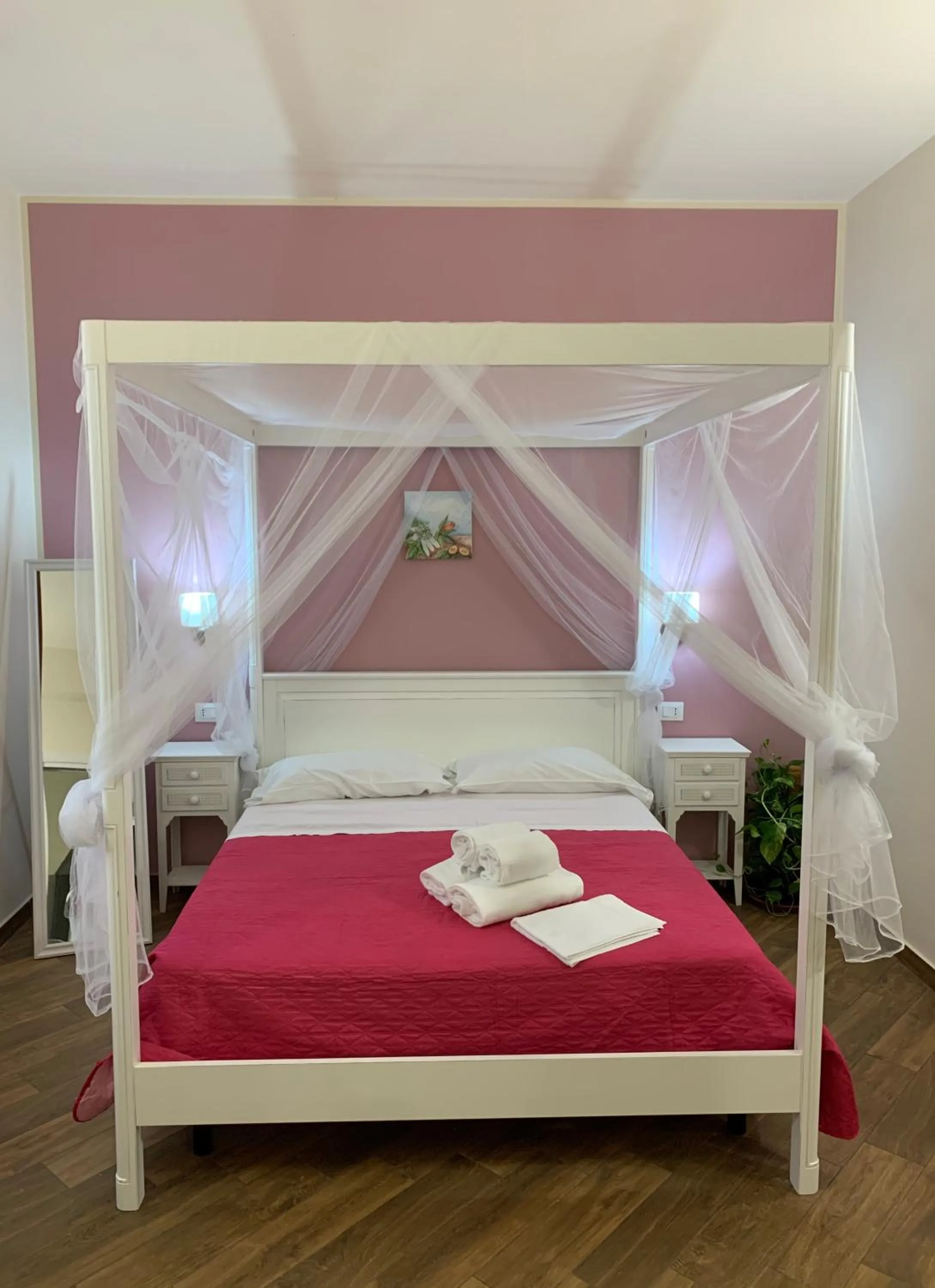 Bed in All’Anoneto B&B