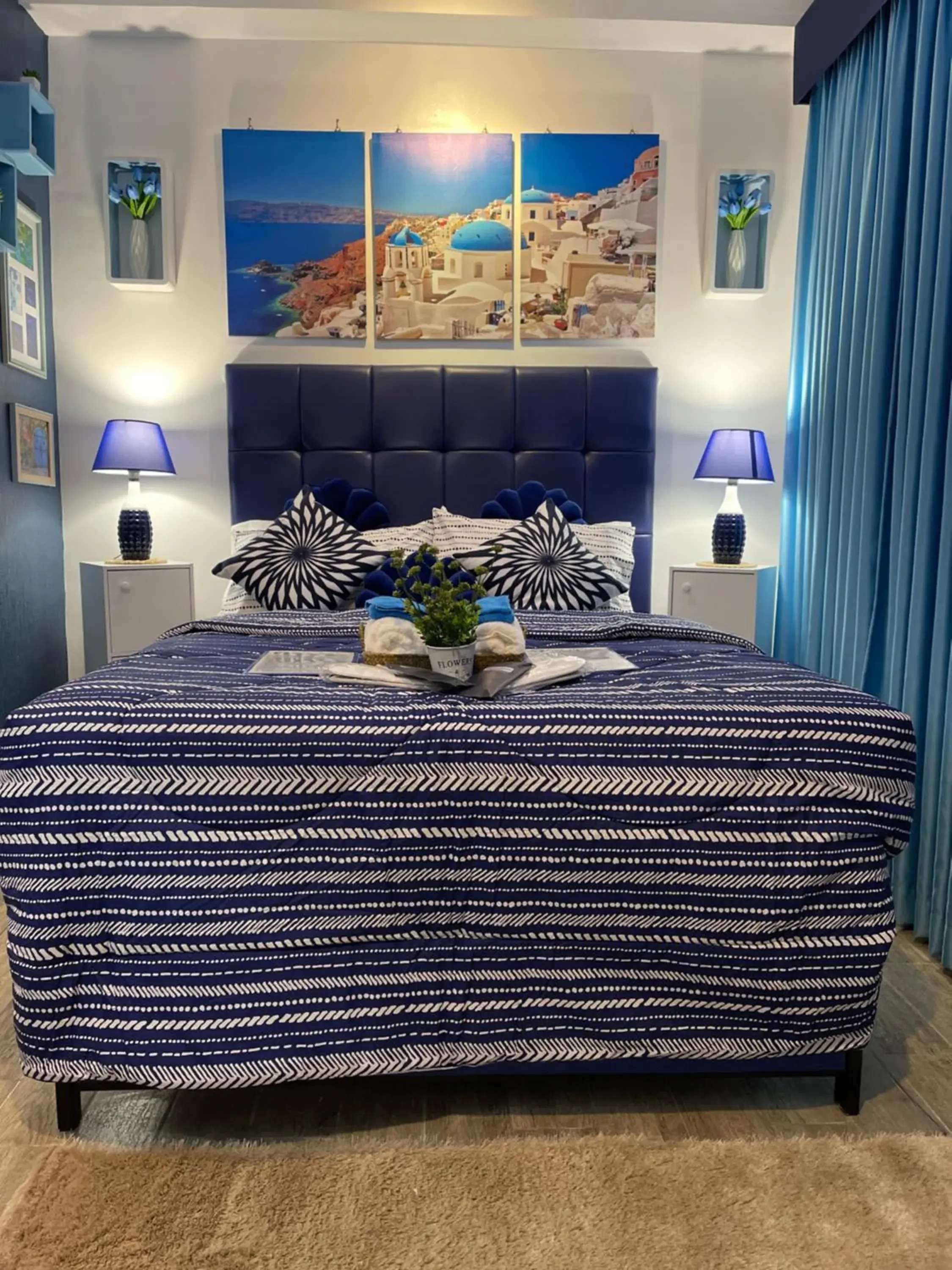 Bed in Casa Ayesha Sweet Staycation at La Bella Tagaytay Bed in Casa Ayesha Sweet Staycation at La Bella Tagaytay