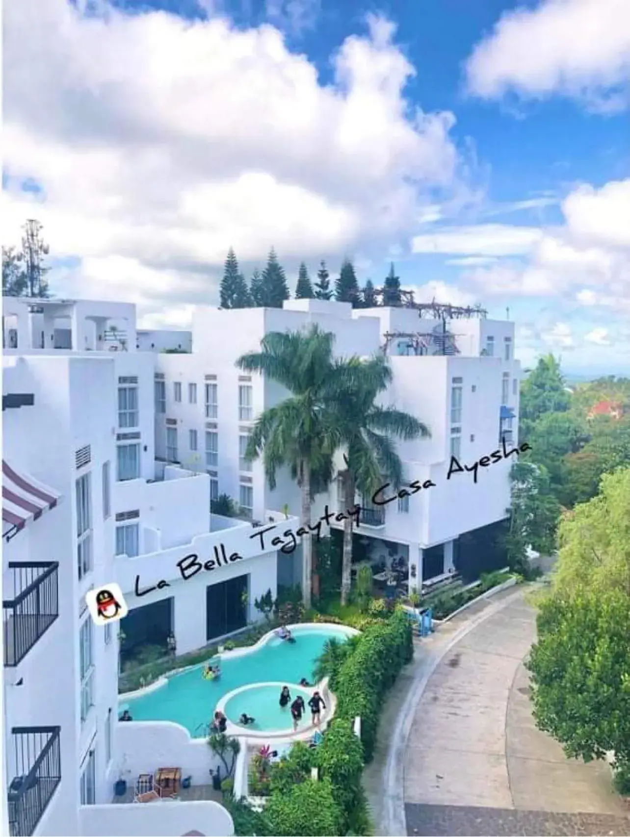 Property building in Casa Ayesha Sweet Staycation at La Bella Tagaytay Property building in Casa Ayesha Sweet Staycation at La Bella Tagaytay