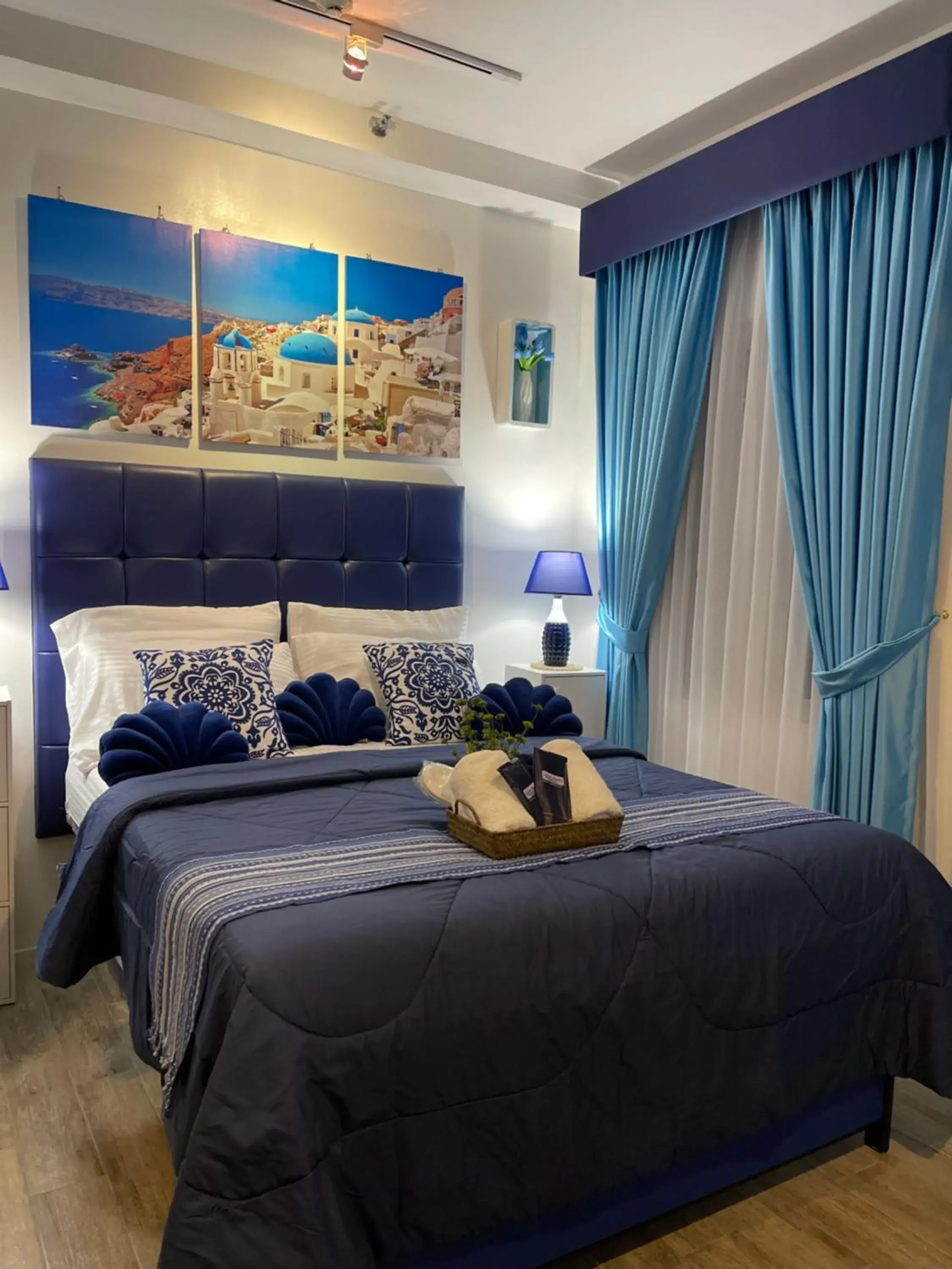 Bed in Casa Ayesha Sweet Staycation at La Bella Tagaytay Bed in Casa Ayesha Sweet Staycation at La Bella Tagaytay