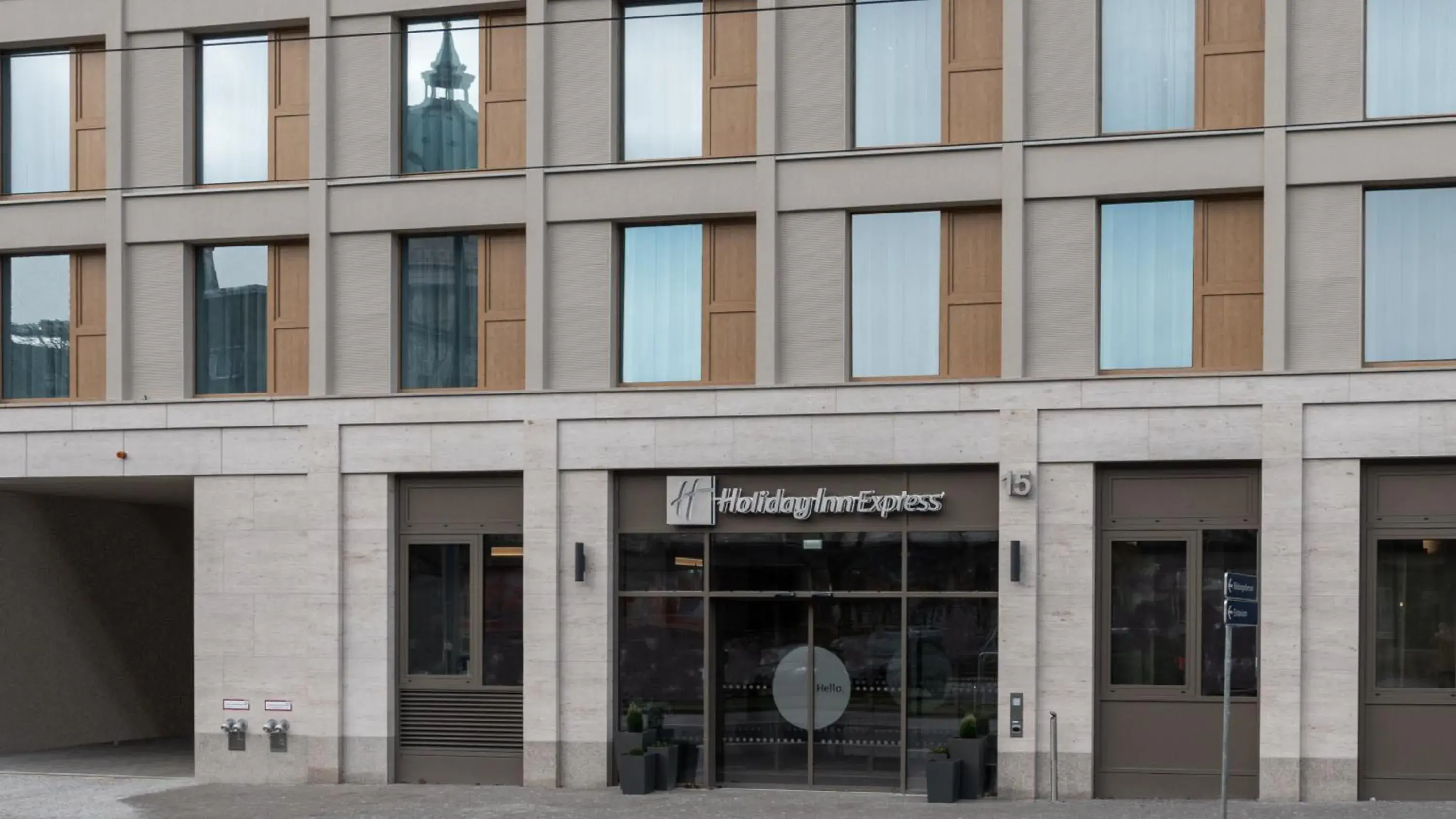 Property building in Holiday Inn Express & Suites - Potsdam by IHG Property building in Holiday Inn Express & Suites - Potsdam by IHG