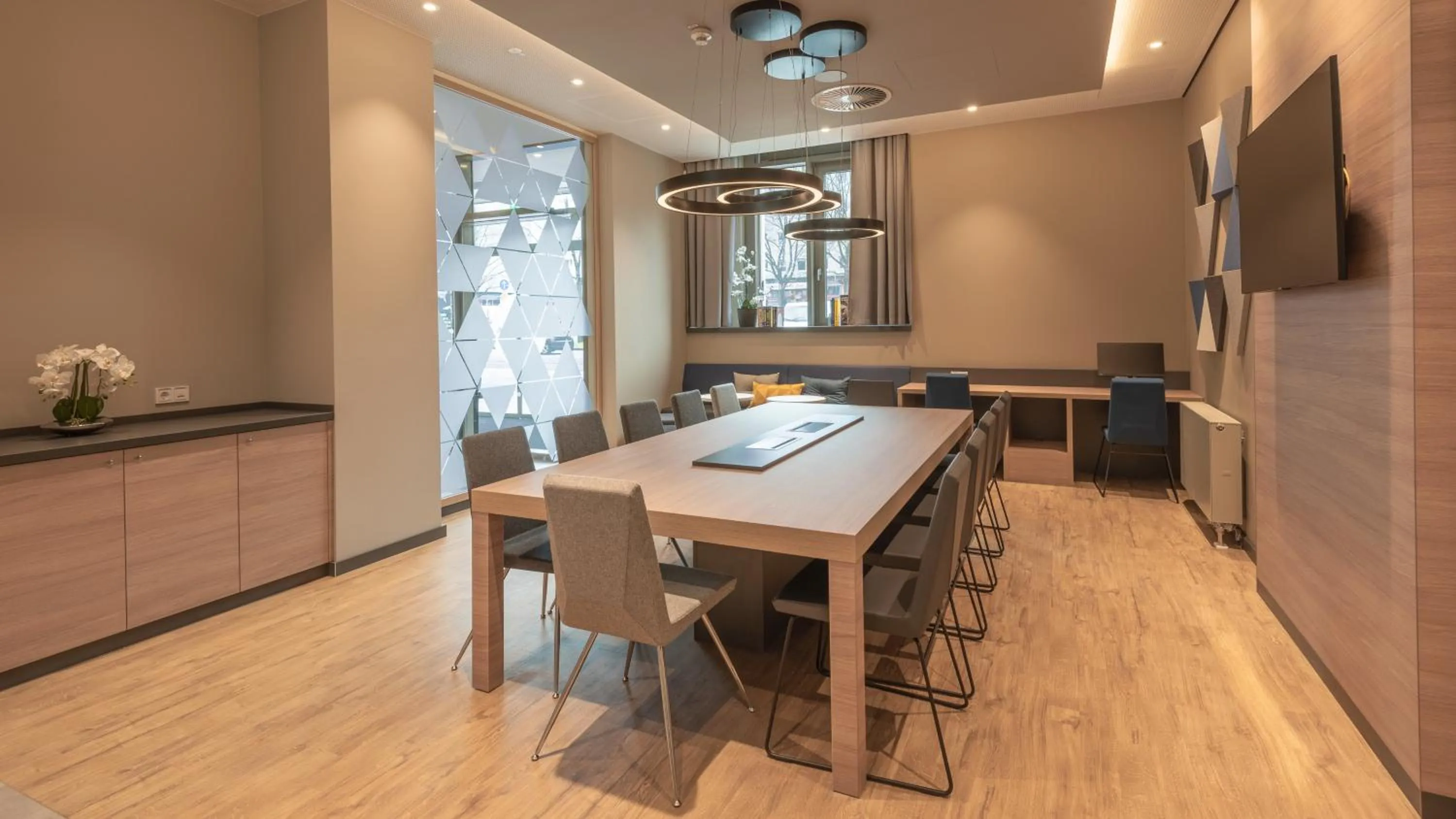 Meeting/conference room in Holiday Inn Express & Suites - Potsdam by IHG