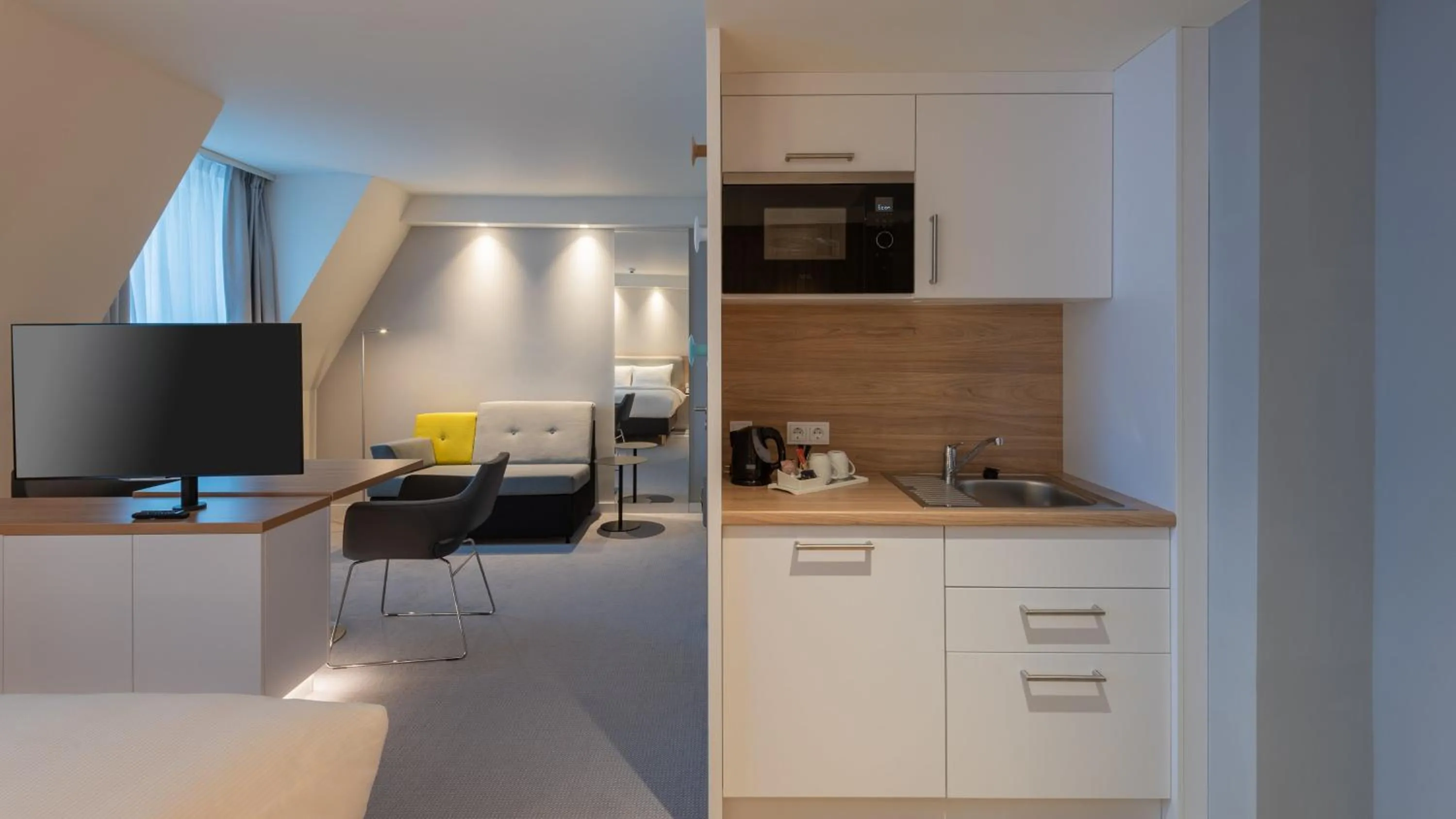 Photo of the whole room in Holiday Inn Express & Suites - Potsdam by IHG