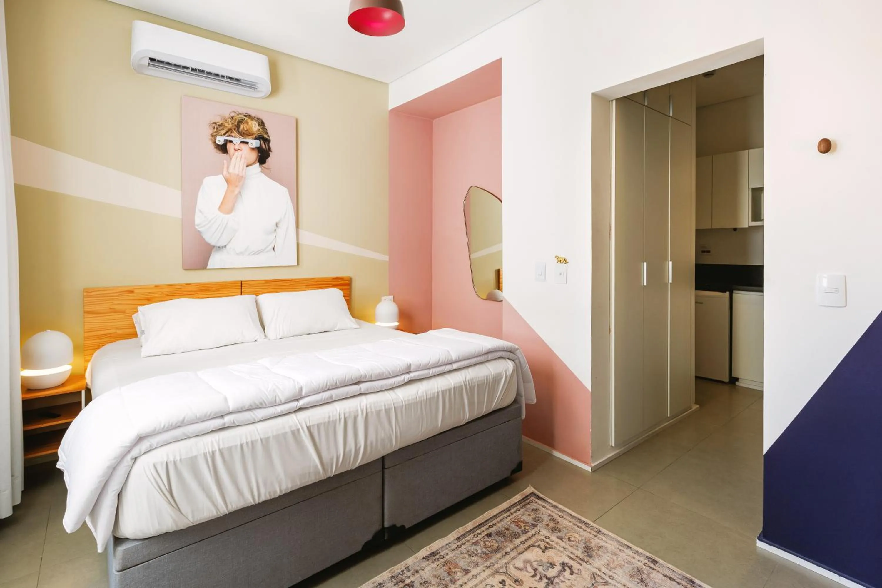 Bed in Hotel Centro 433