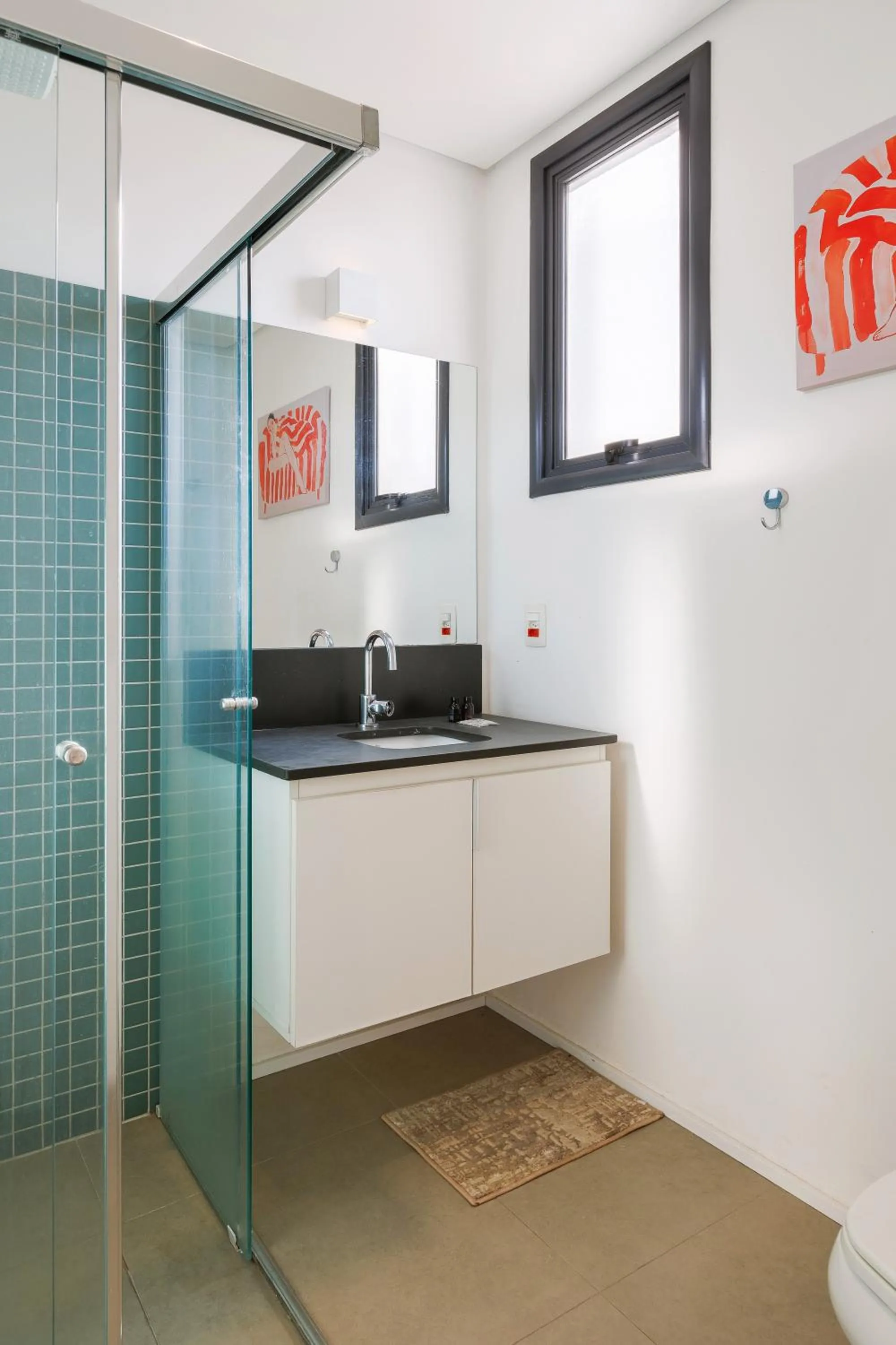 Bathroom in Hotel Centro 433