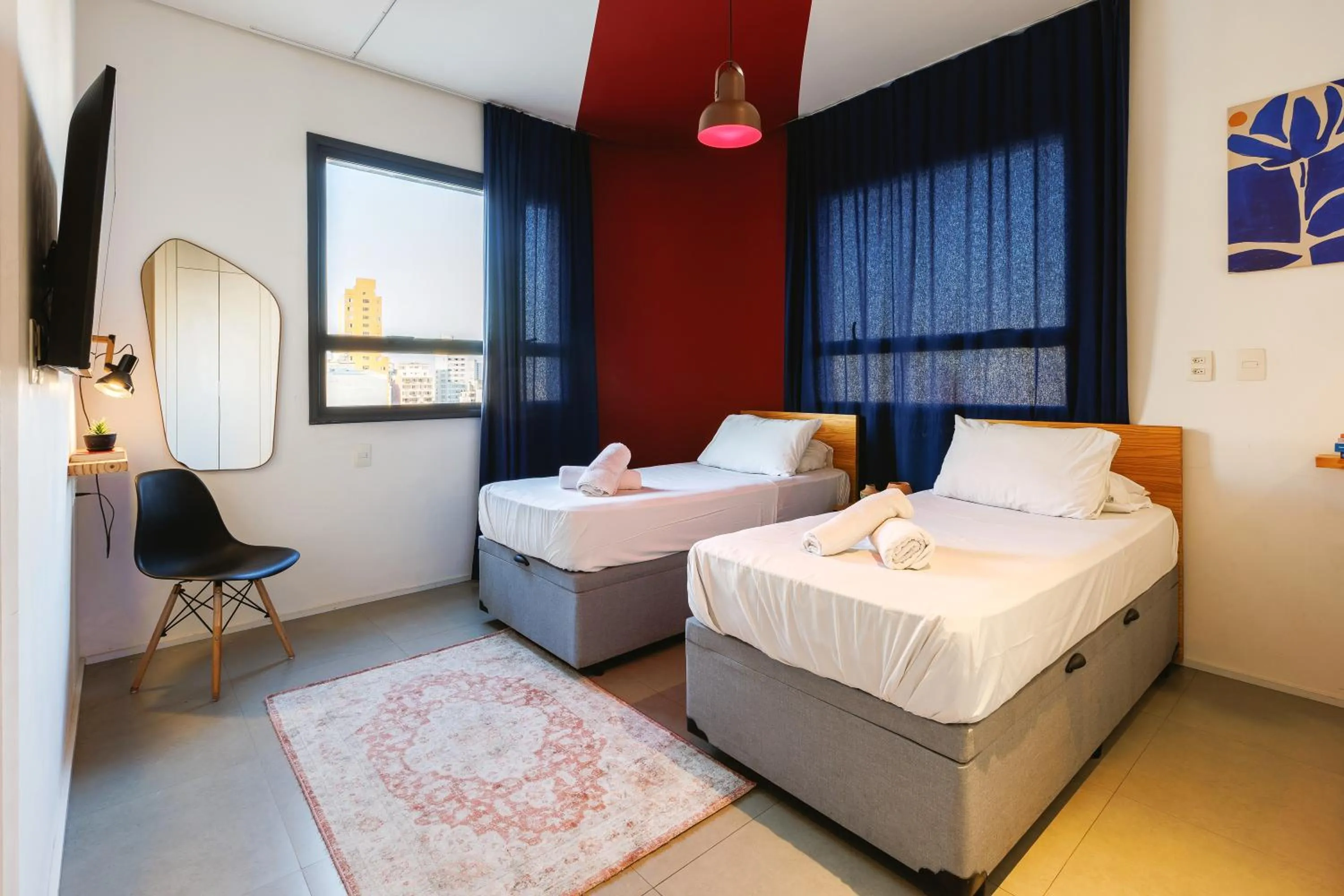 Bed in Hotel Centro 433