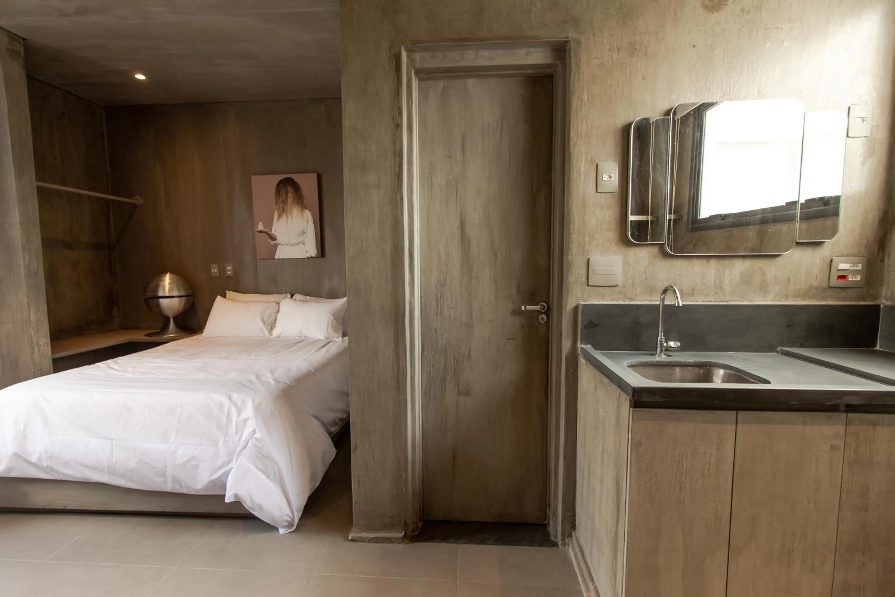 Bedroom, Bed in Hotel Centro 433