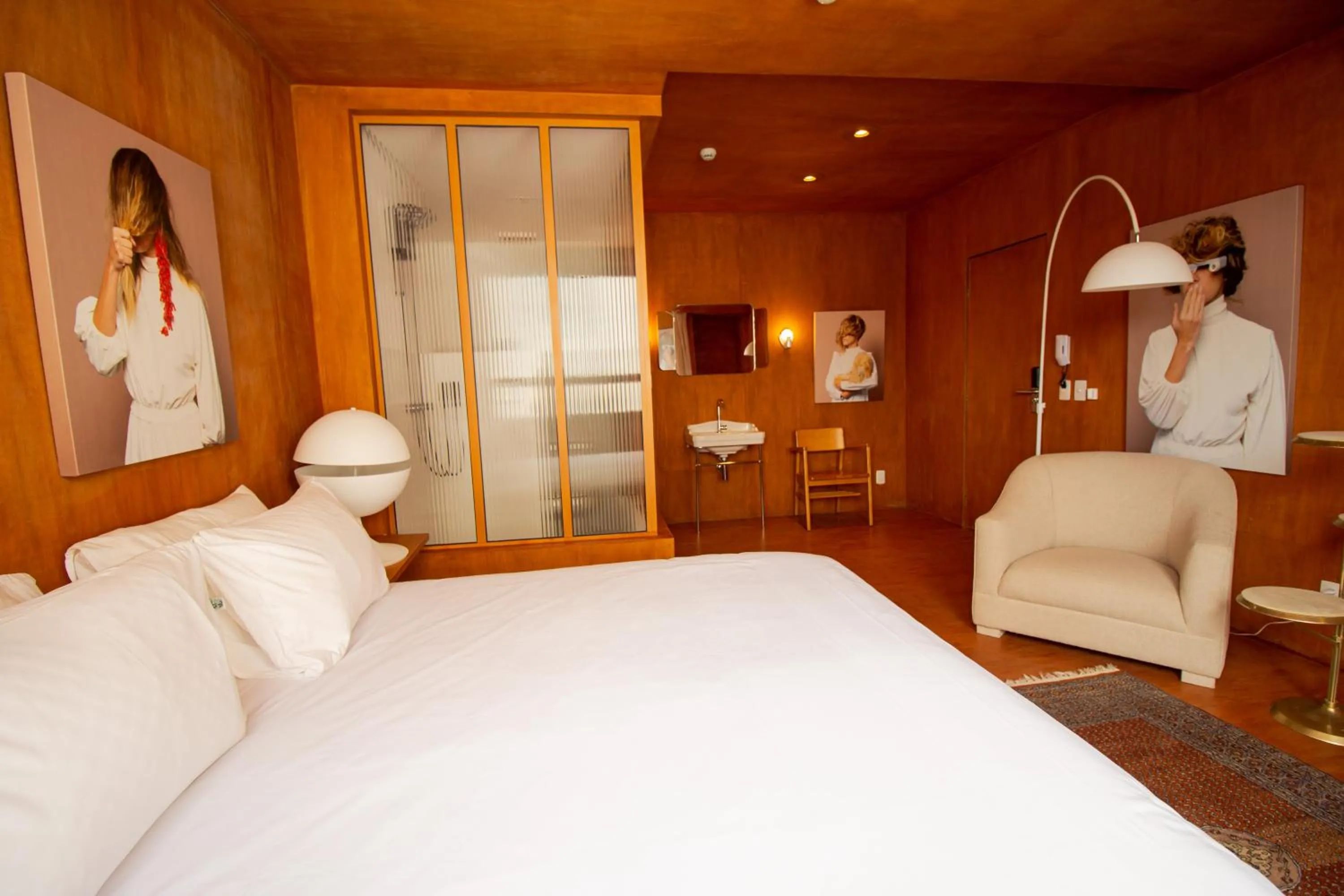 Bedroom, Bed in Hotel Centro 433