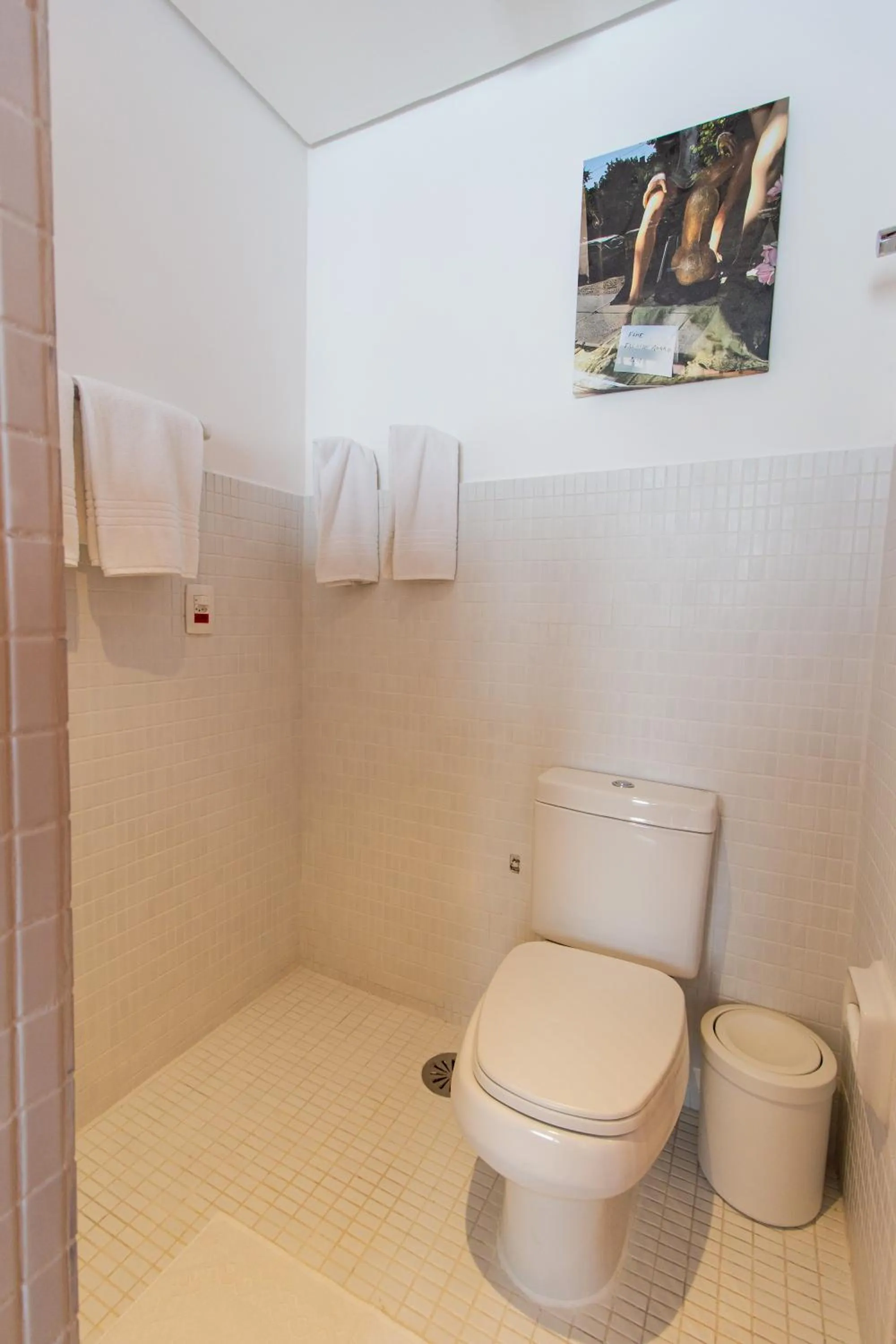 Bathroom in Hotel Centro 433