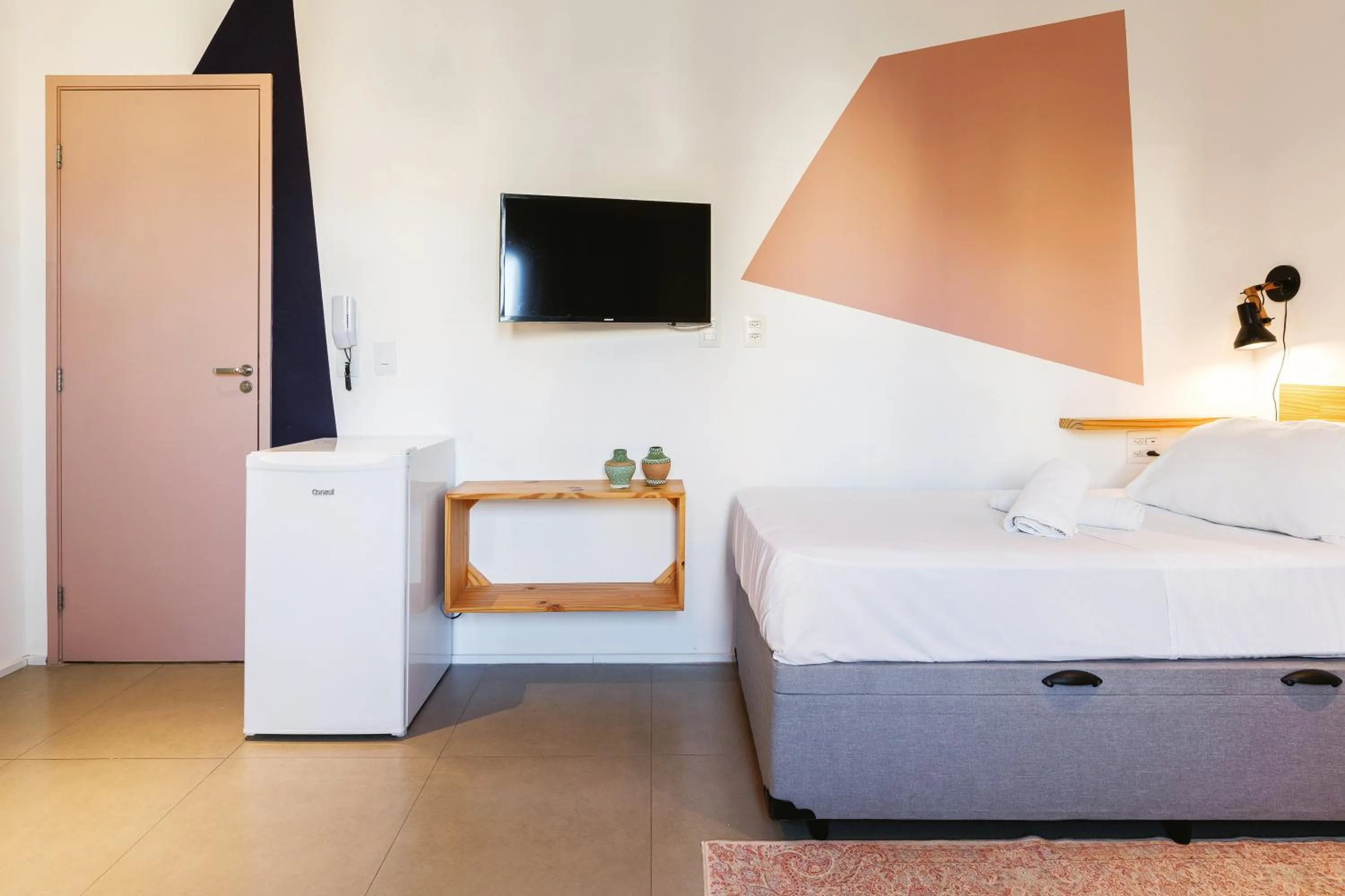 Bed in Hotel Centro 433