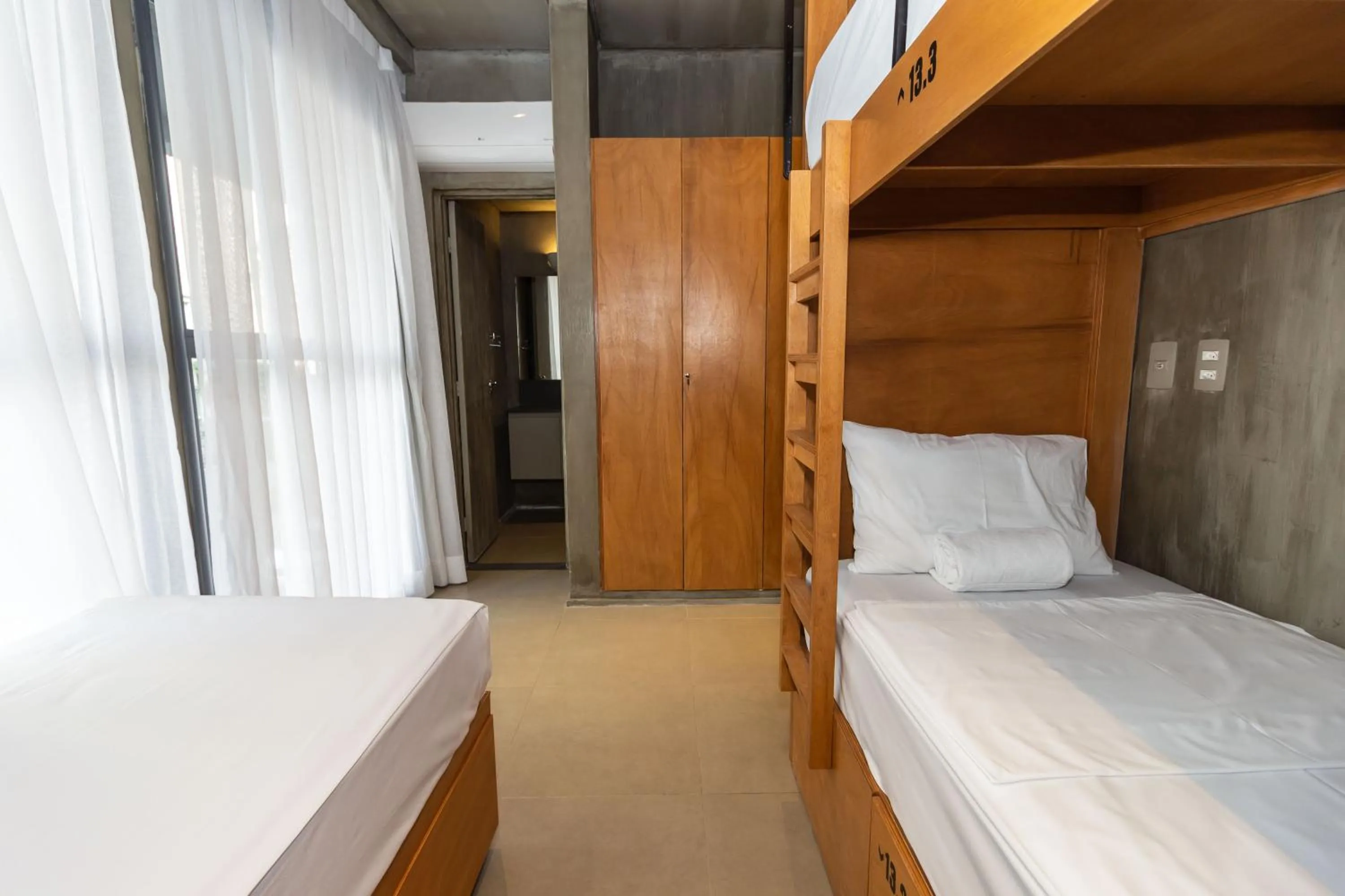 Bedroom, Bed in Hotel Centro 433