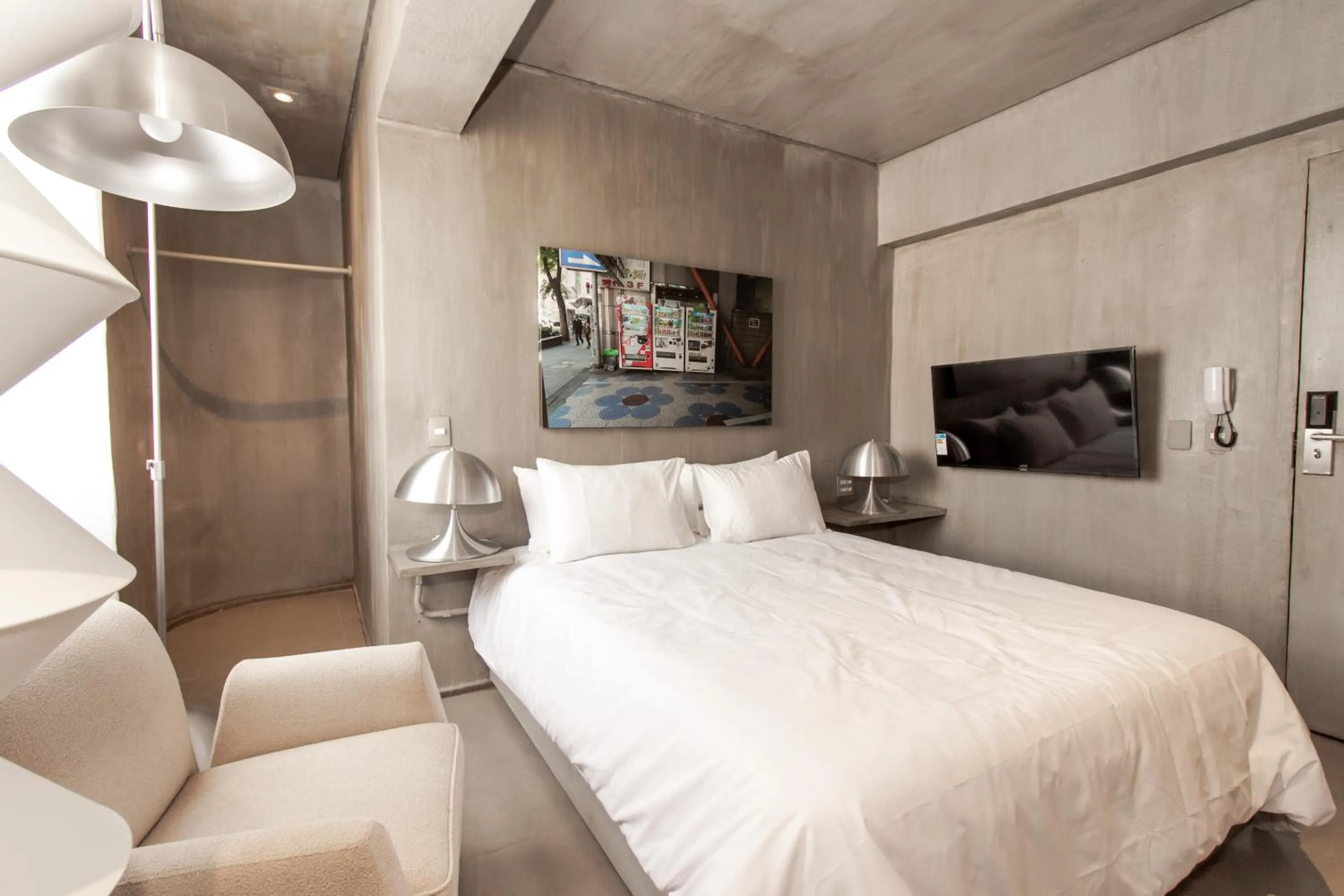 Photo of the whole room, Bed in Hotel Centro 433