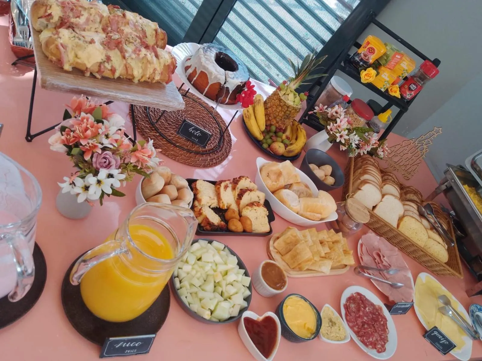 Breakfast in Hotel Centro 433