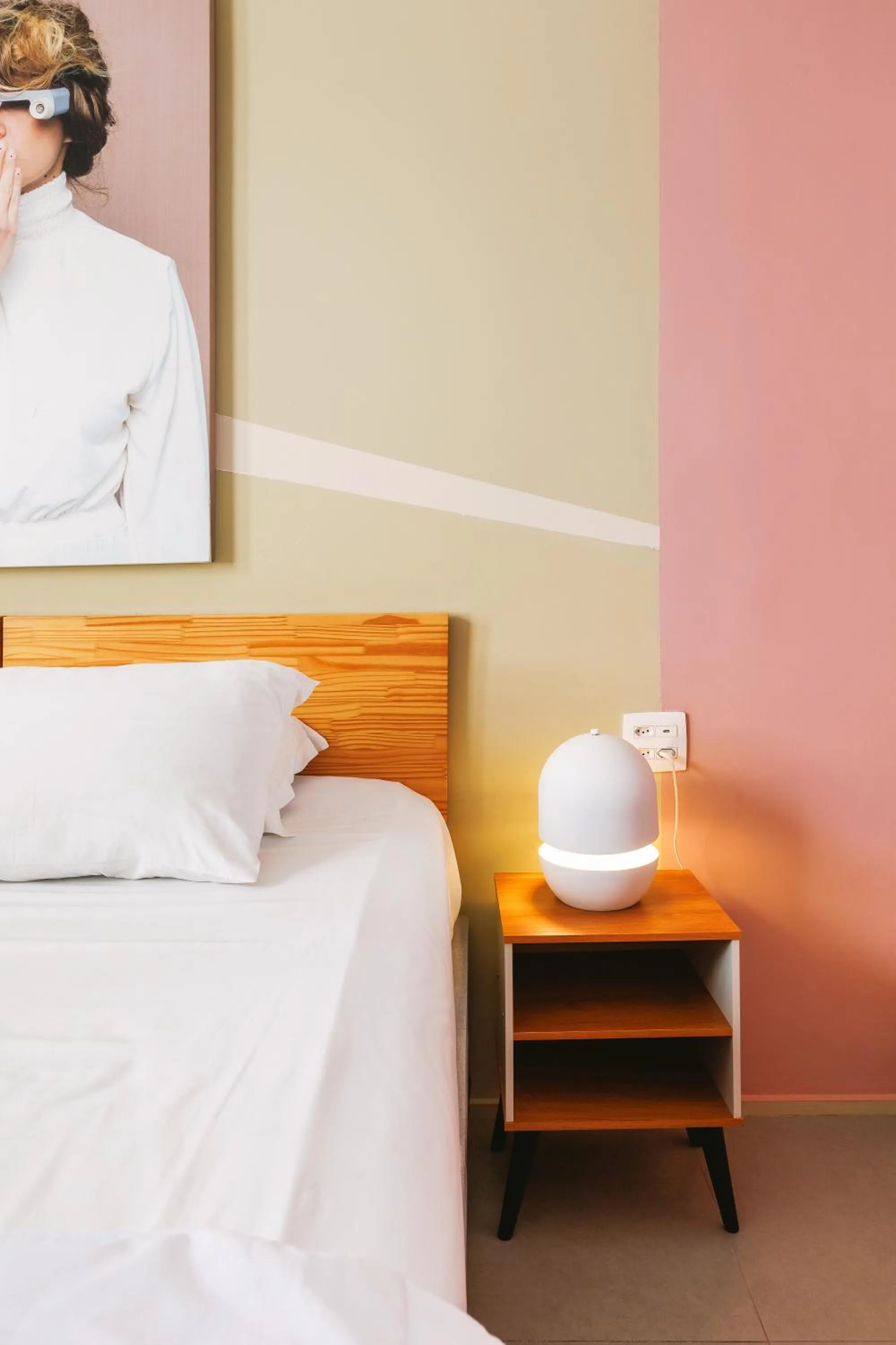 Bed in Hotel Centro 433