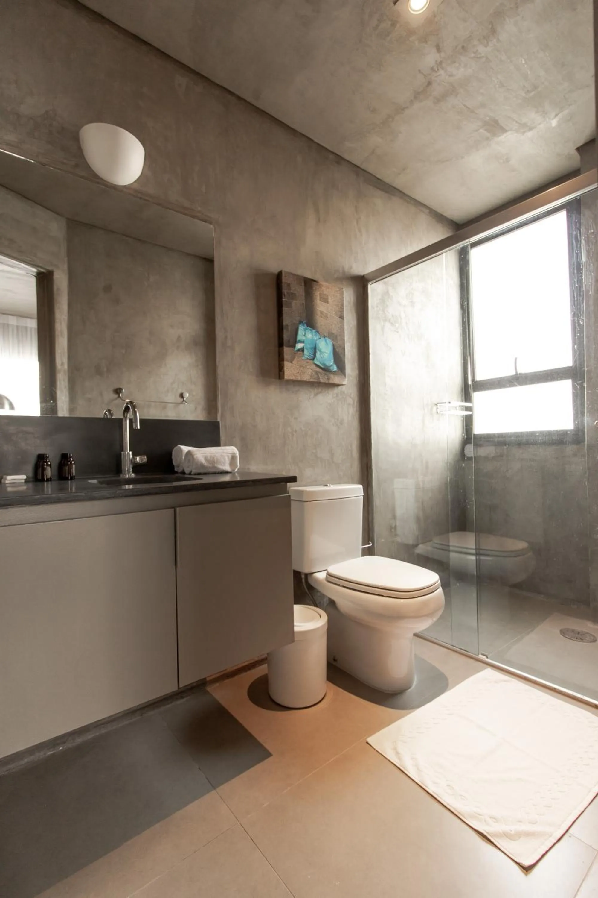 Bathroom in Hotel Centro 433